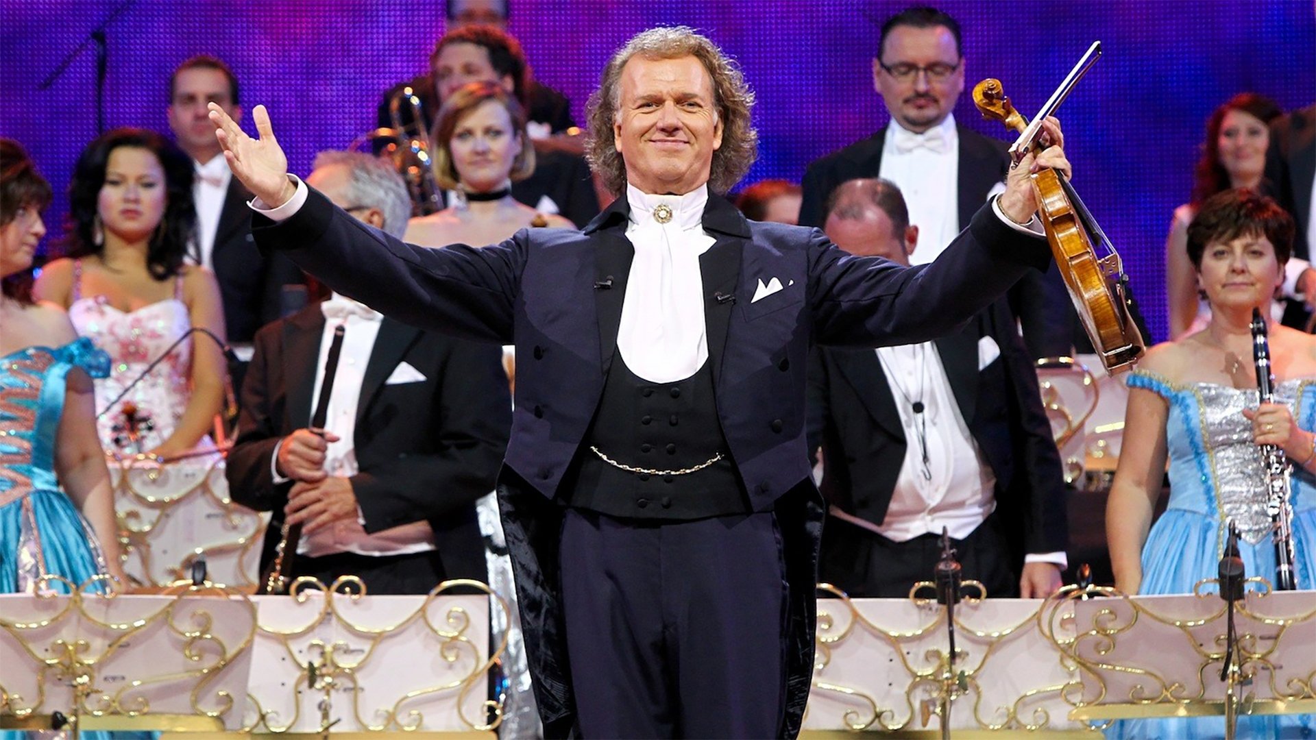André Rieu - Live in Chile Background