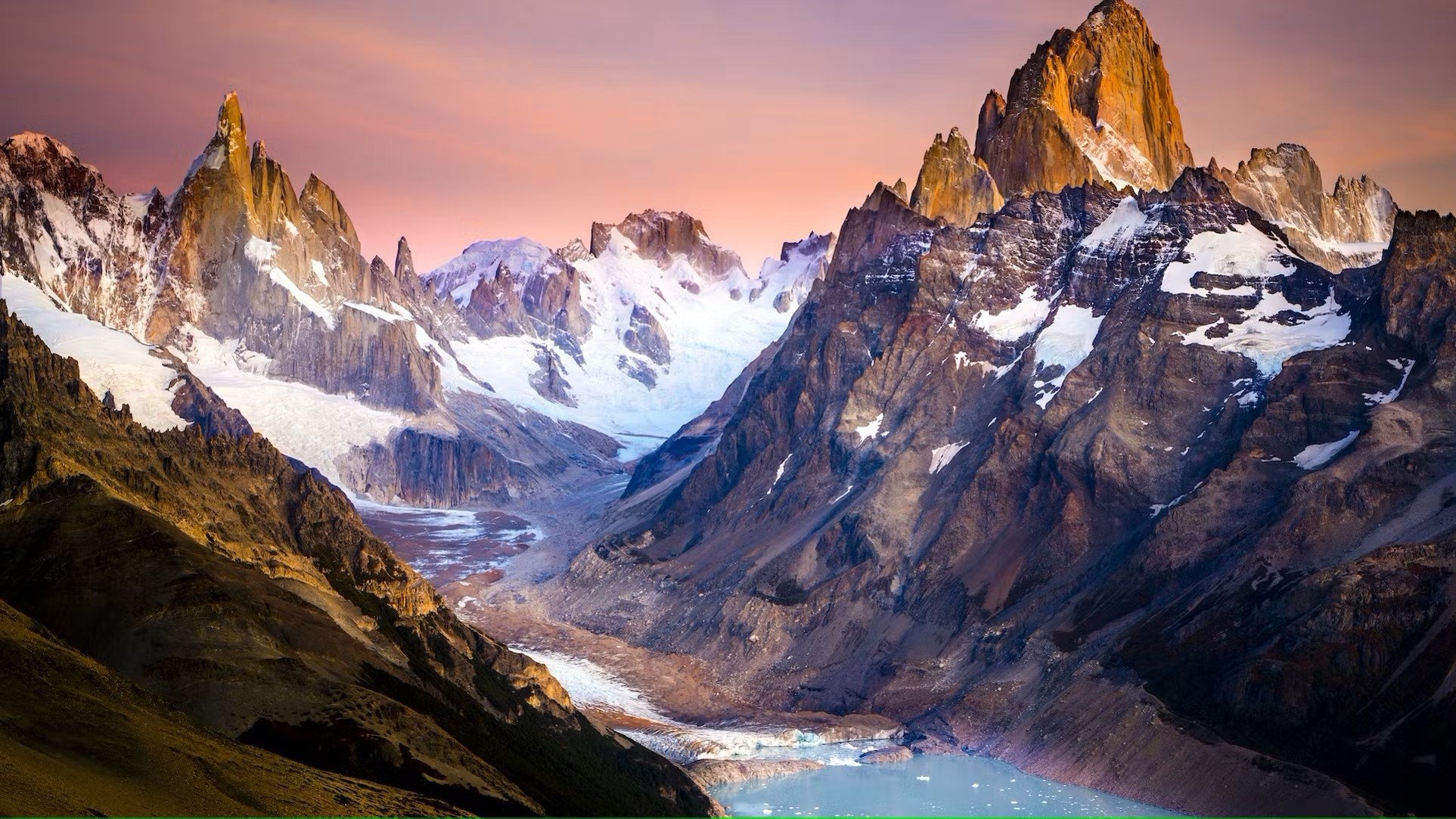 Nature Is Speaking Background