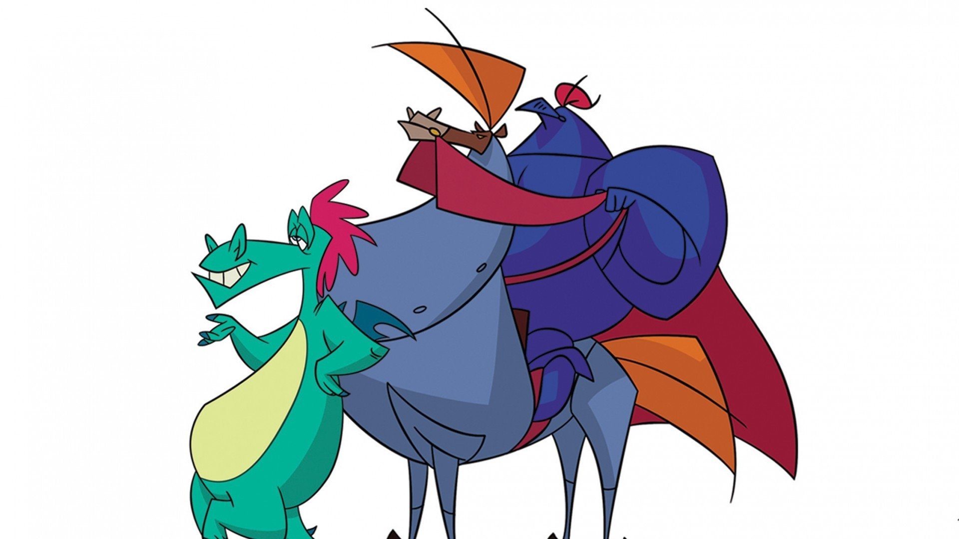 Nez de fer - Le chevalier mystère Background