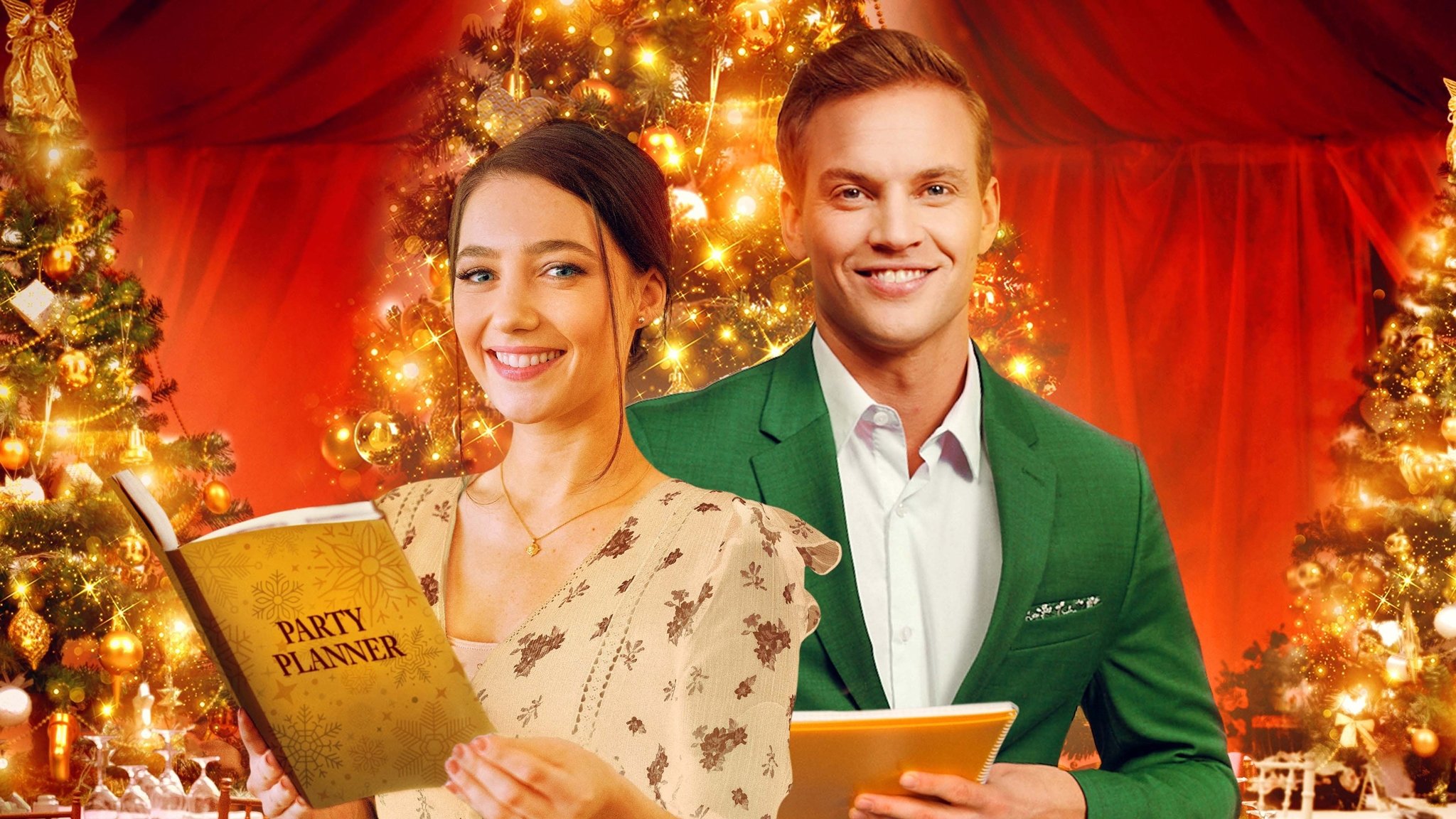 Fixing Up Christmas Background