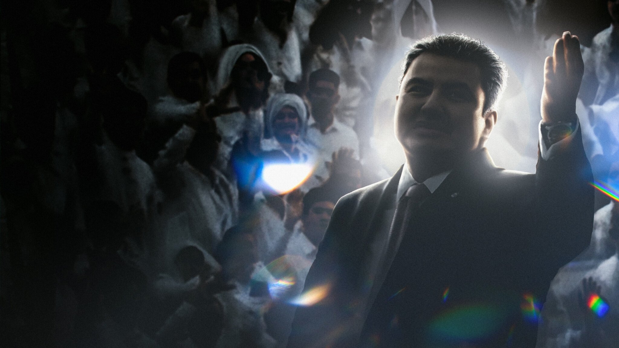 La oscuridad de la Luz del Mundo Background
