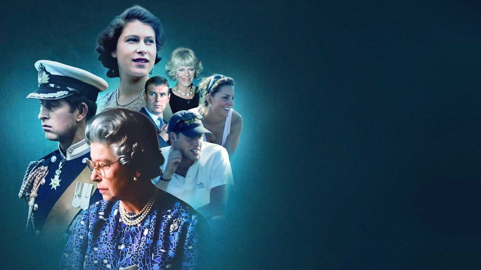 The Real Crown: Inside the House of Windsor Background