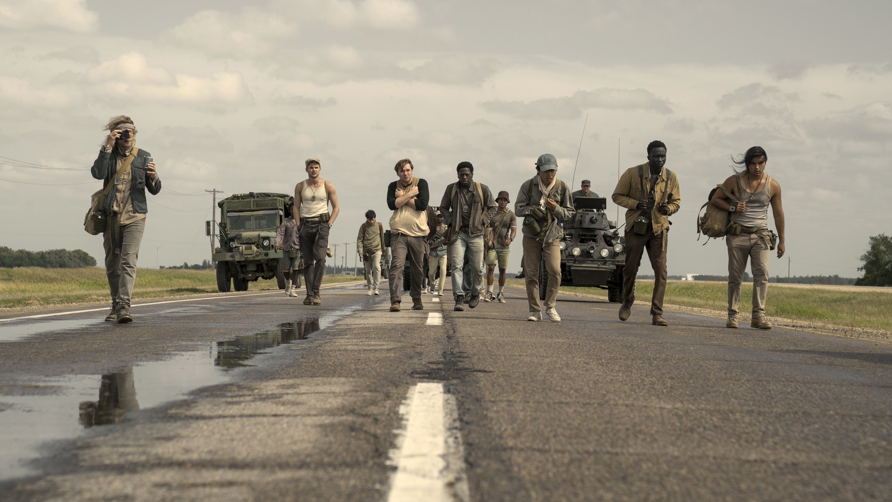 The Long Walk Background