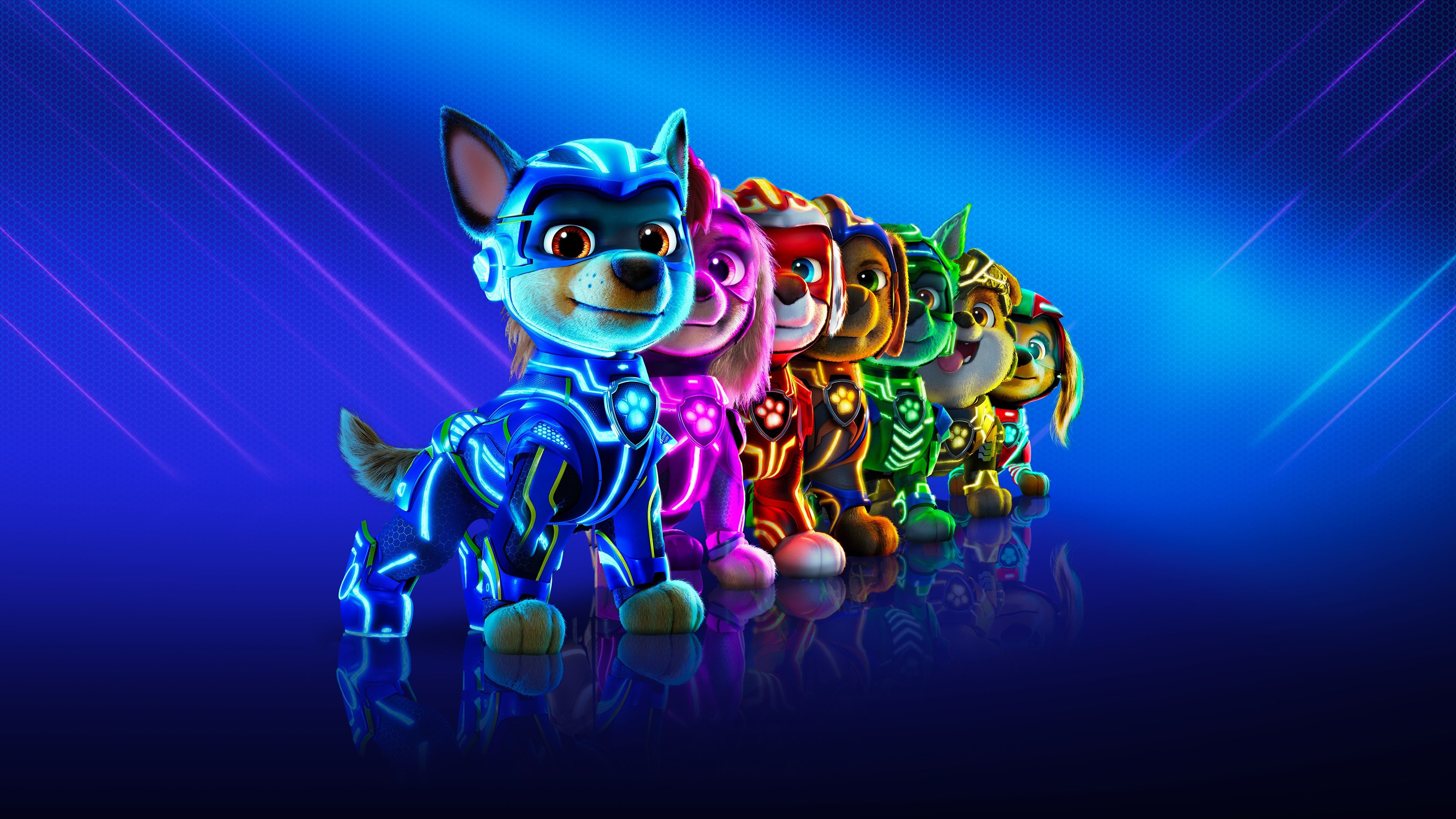 PAW Patrol: The Mighty Movie Background
