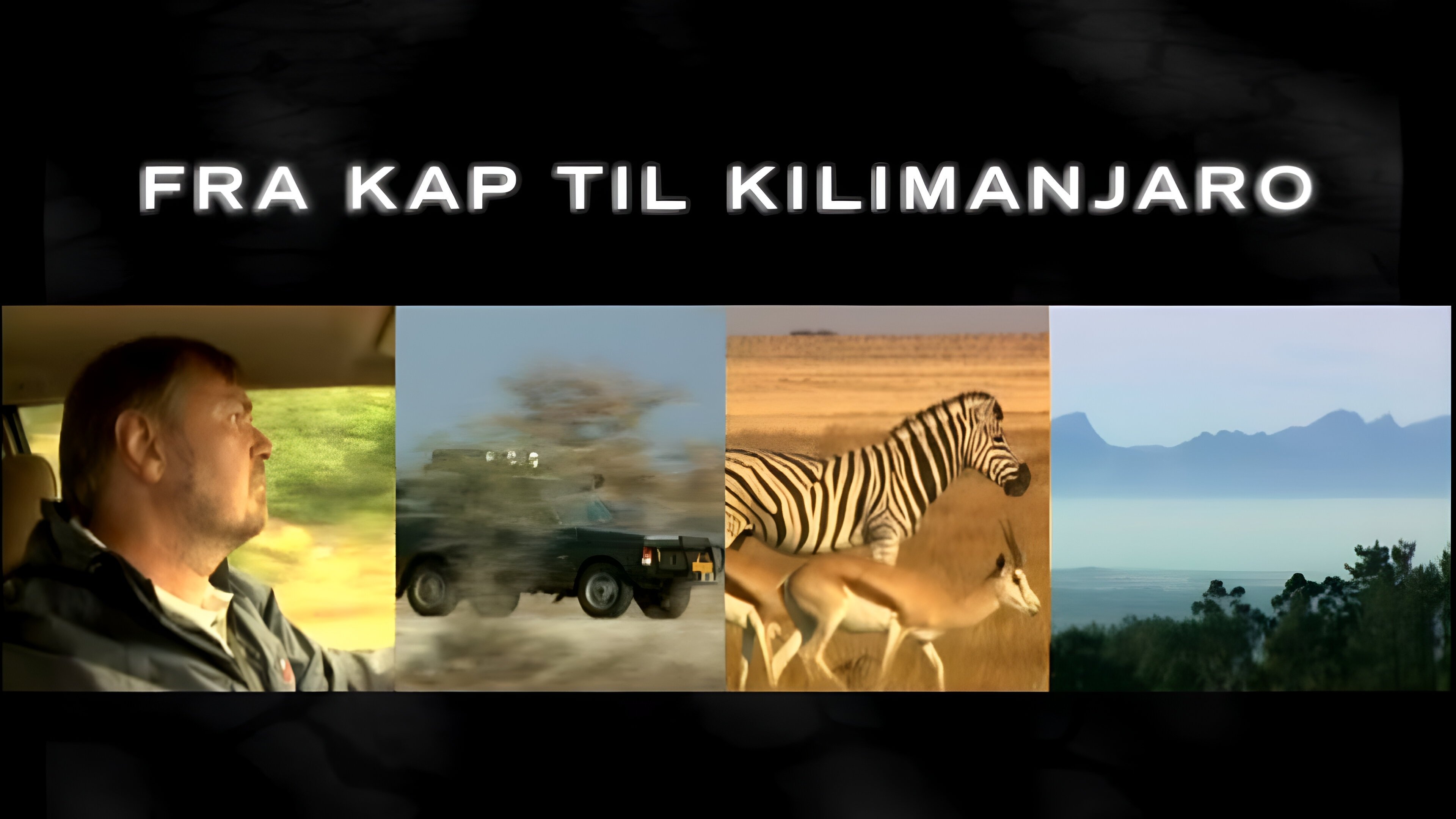 Fra Kap til Kilimanjaro Background