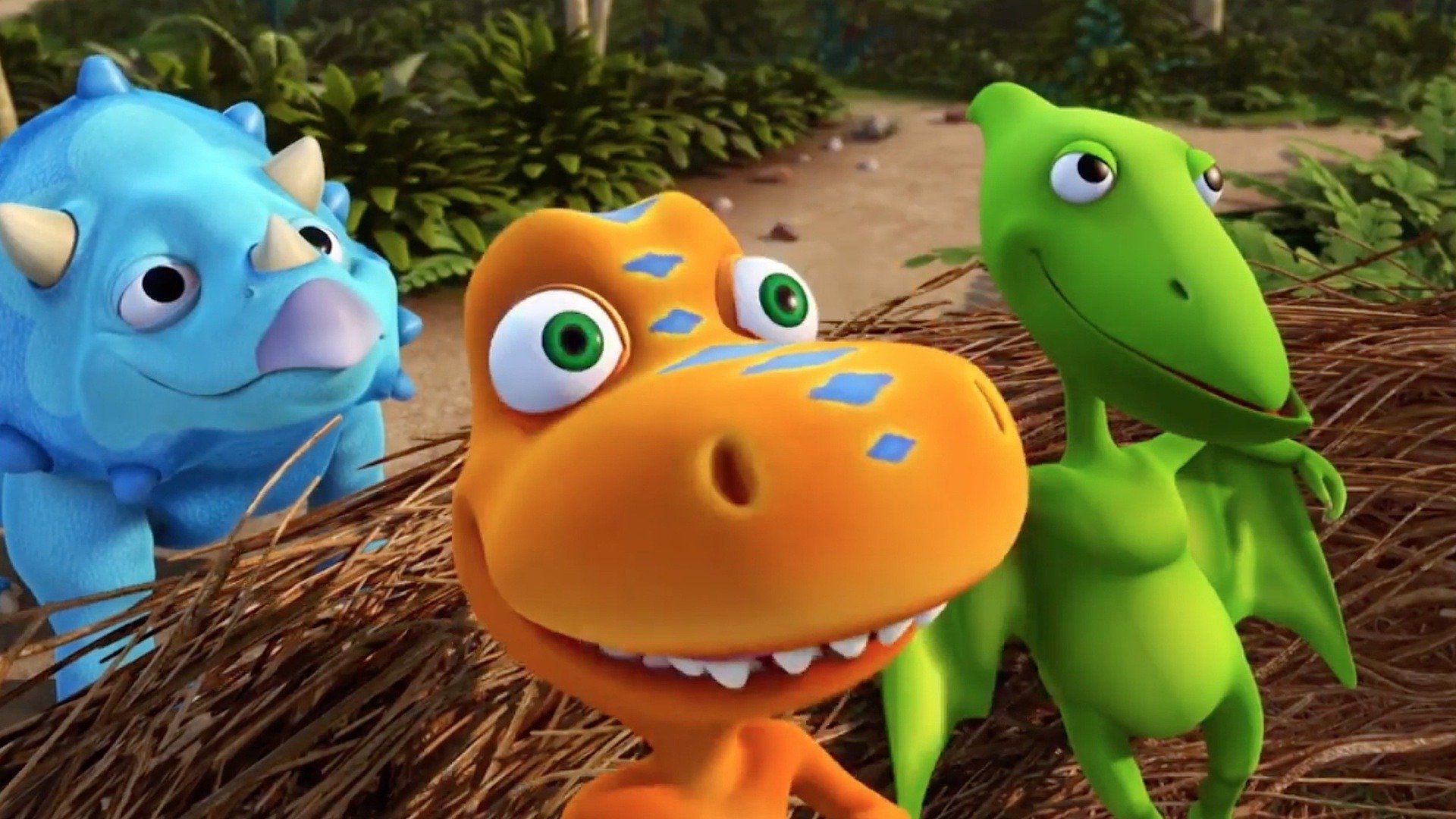 Dinosaur Train Background