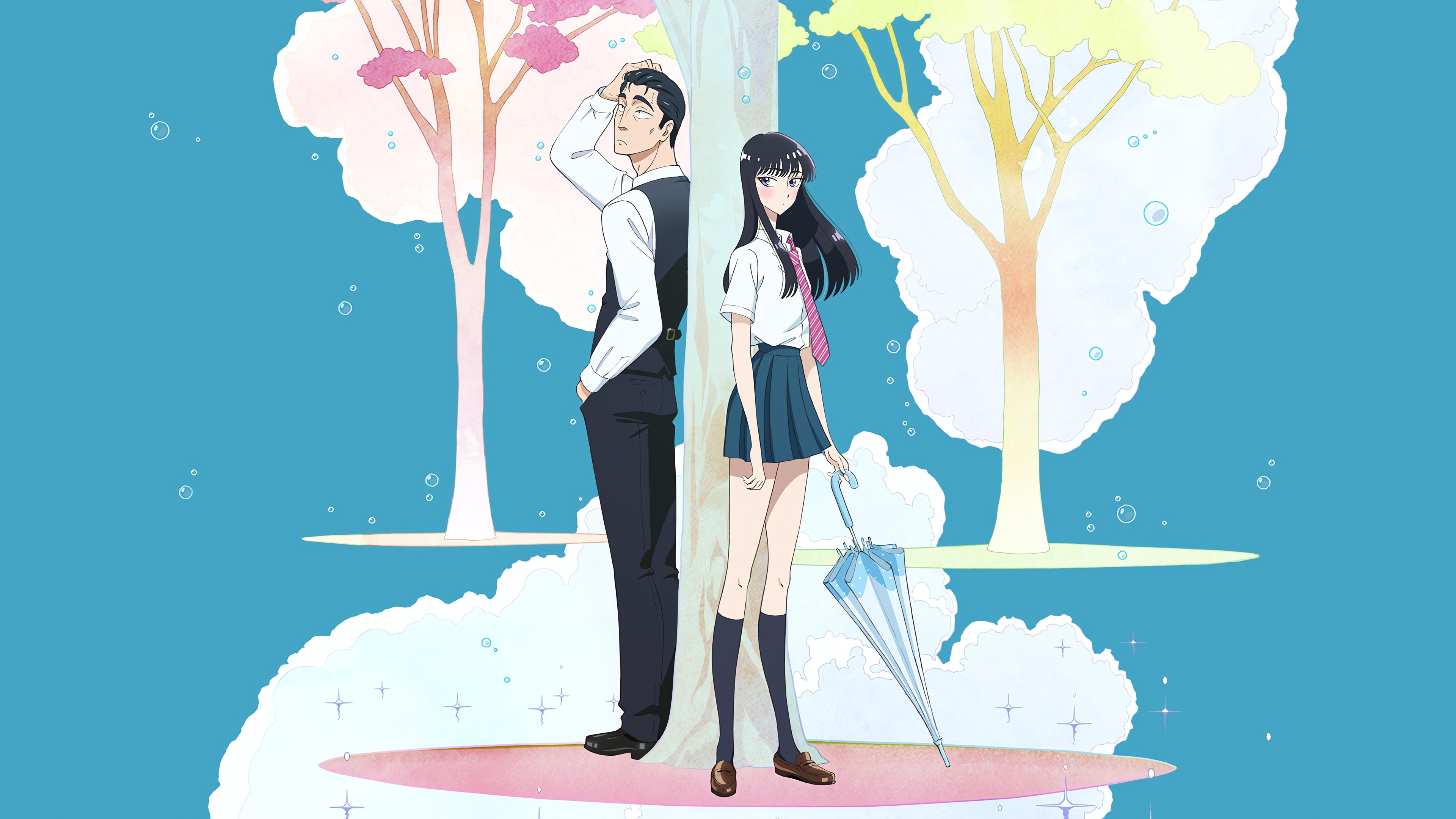 After the Rain Background