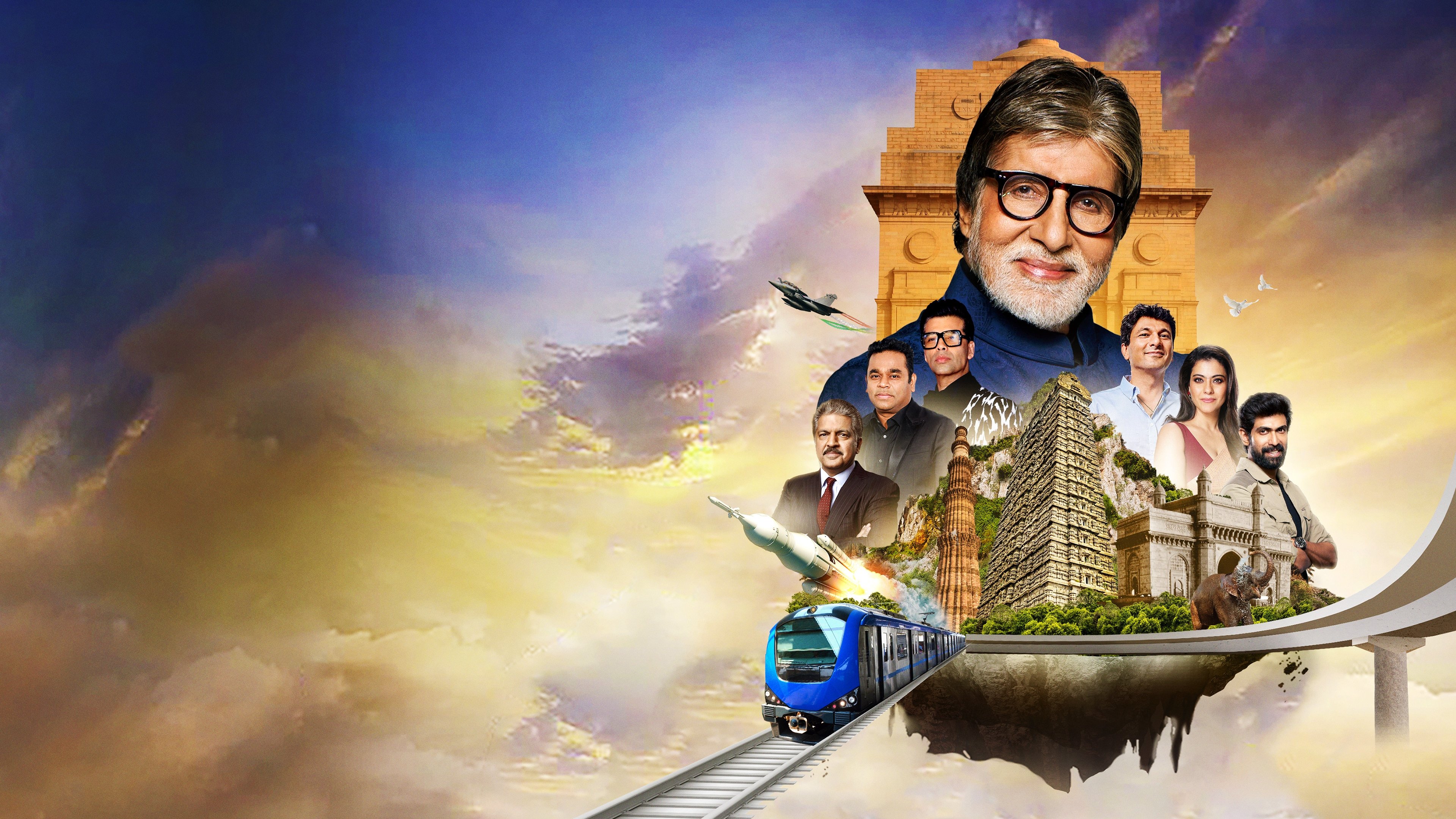The Journey Of India Background