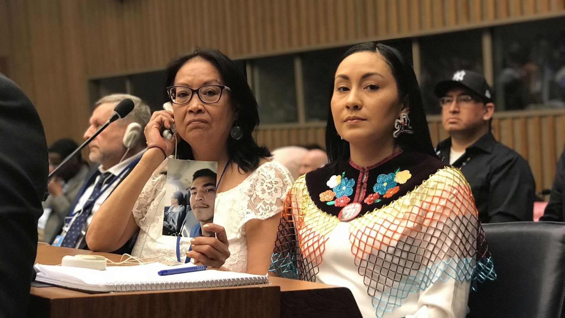 nîpawistamâsowin : We Will Stand Up Background