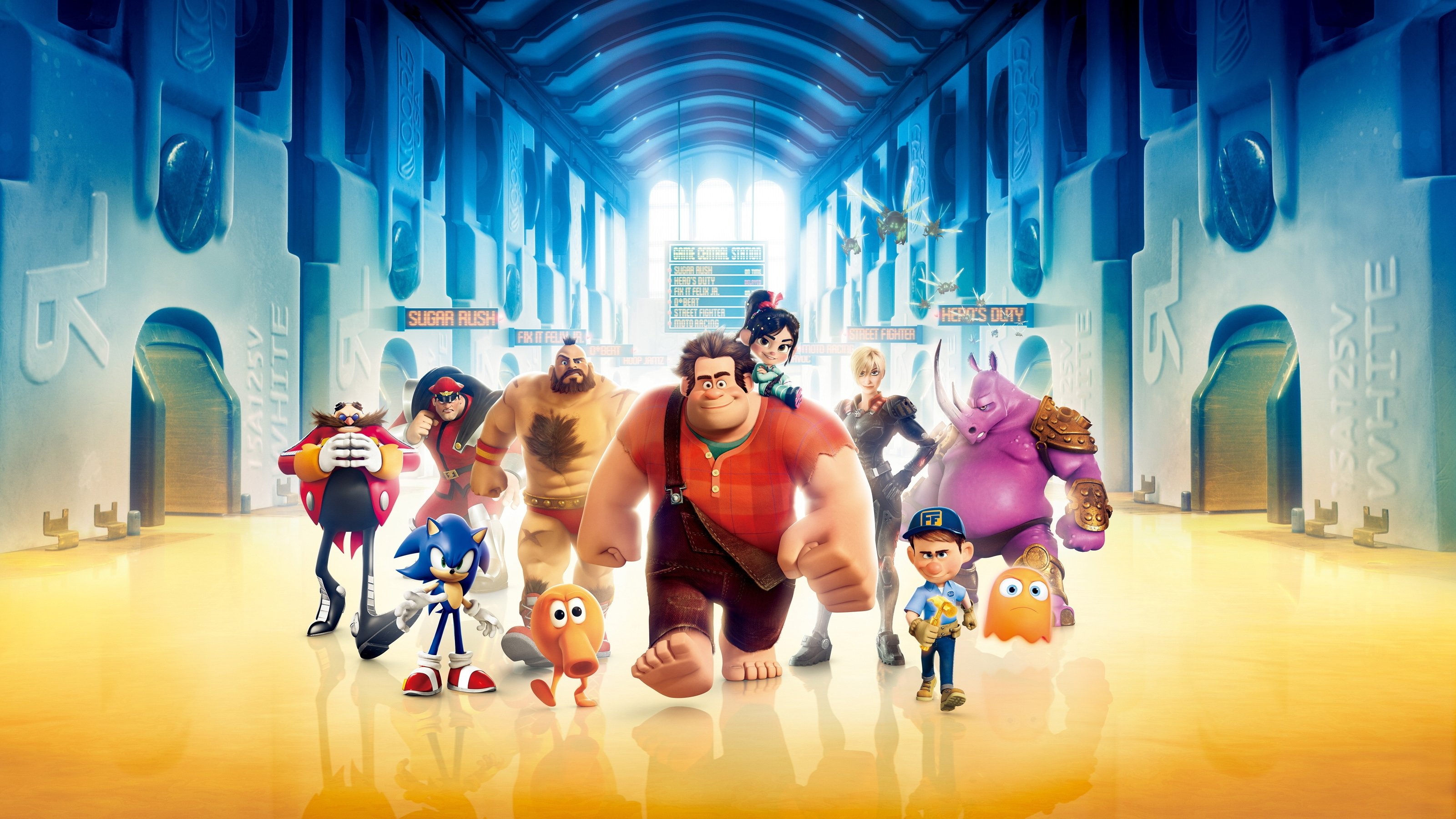 Wreck-It Ralph Background