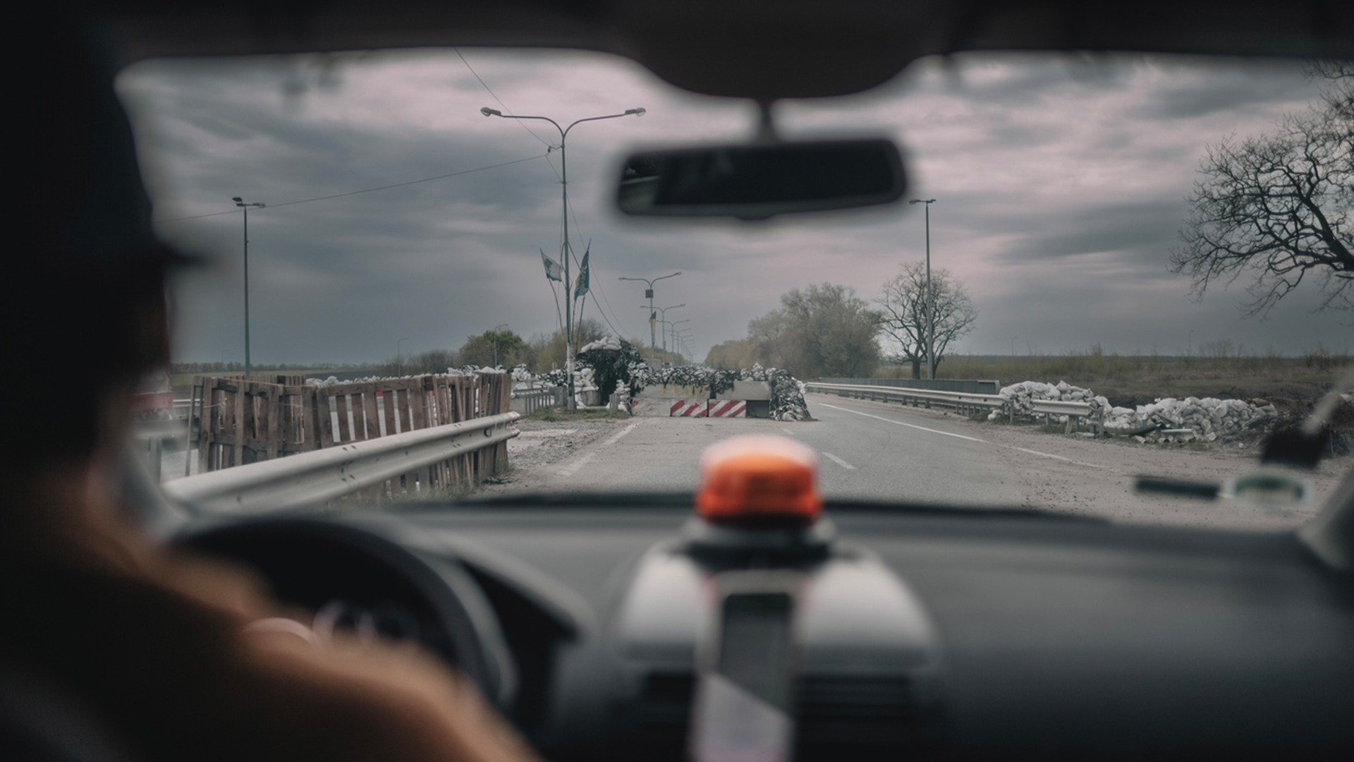In the Rearview Background