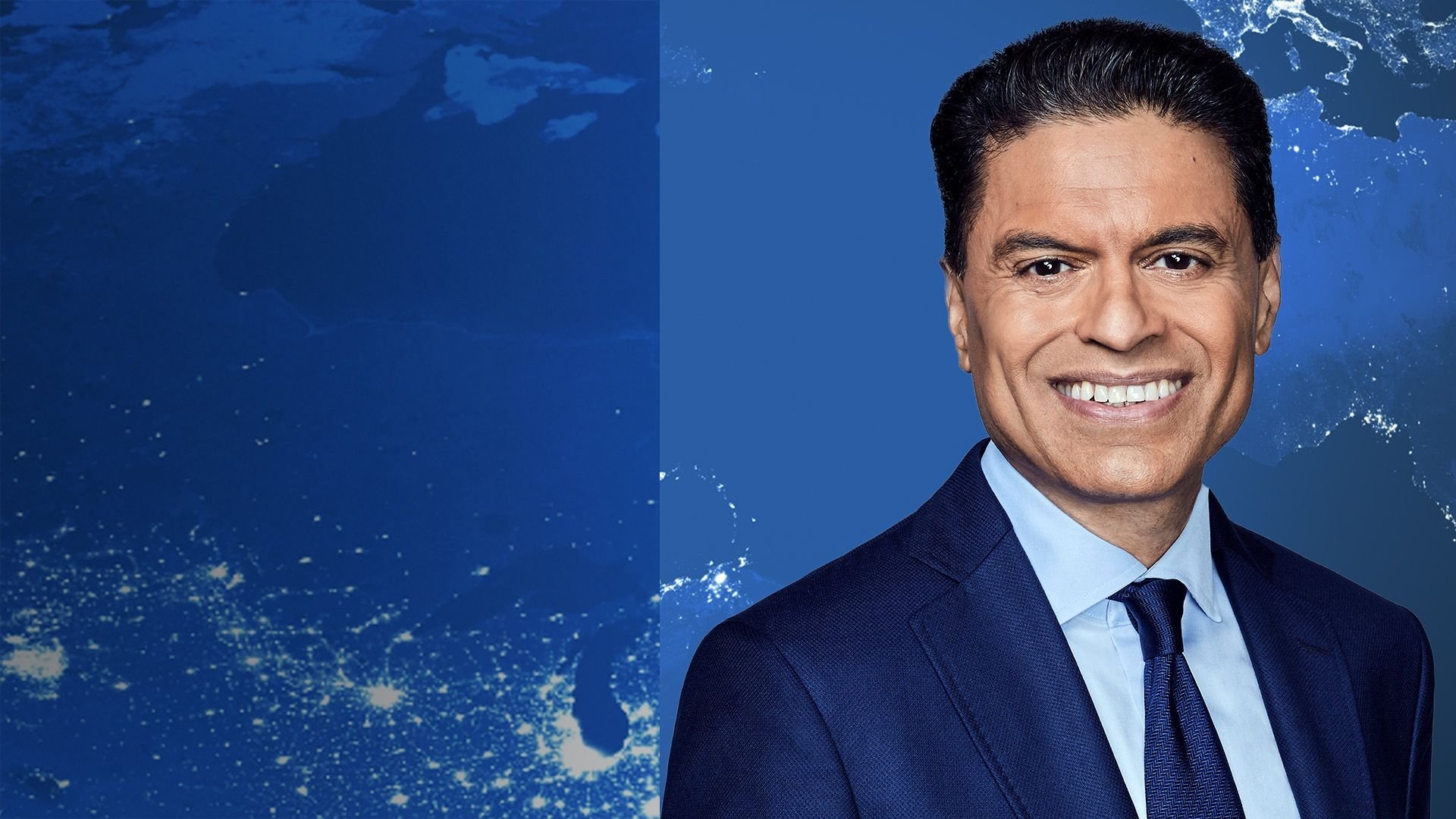 Fareed Zakaria GPS Background