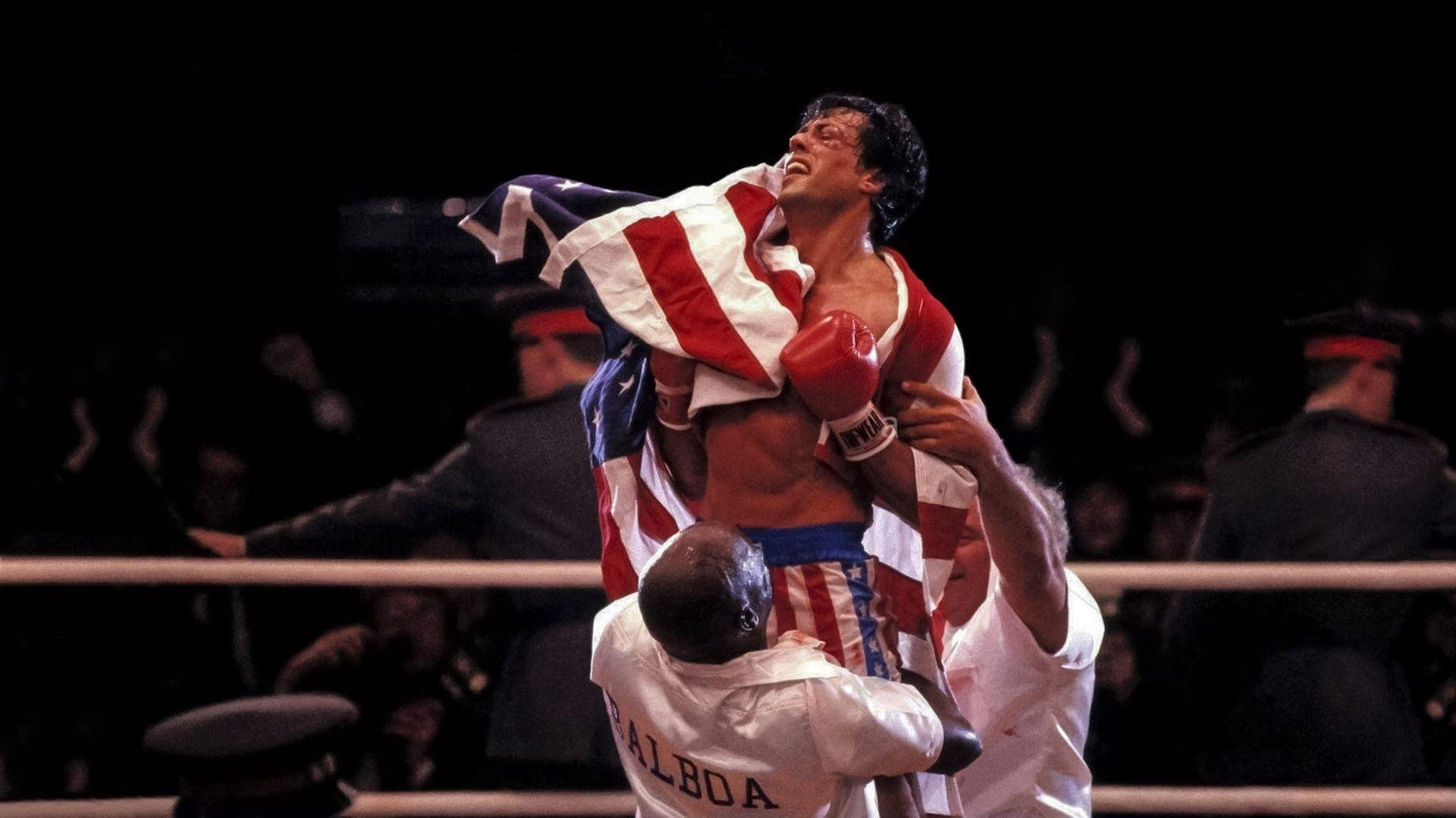 Rocky IV Background