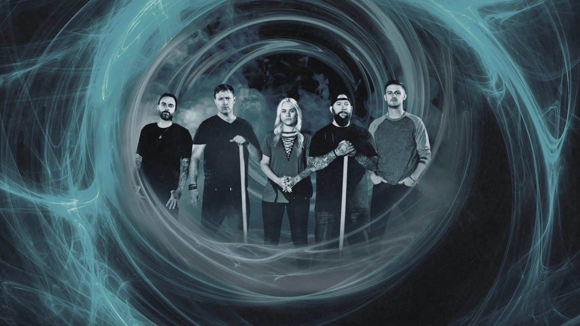 Ghost Loop Background