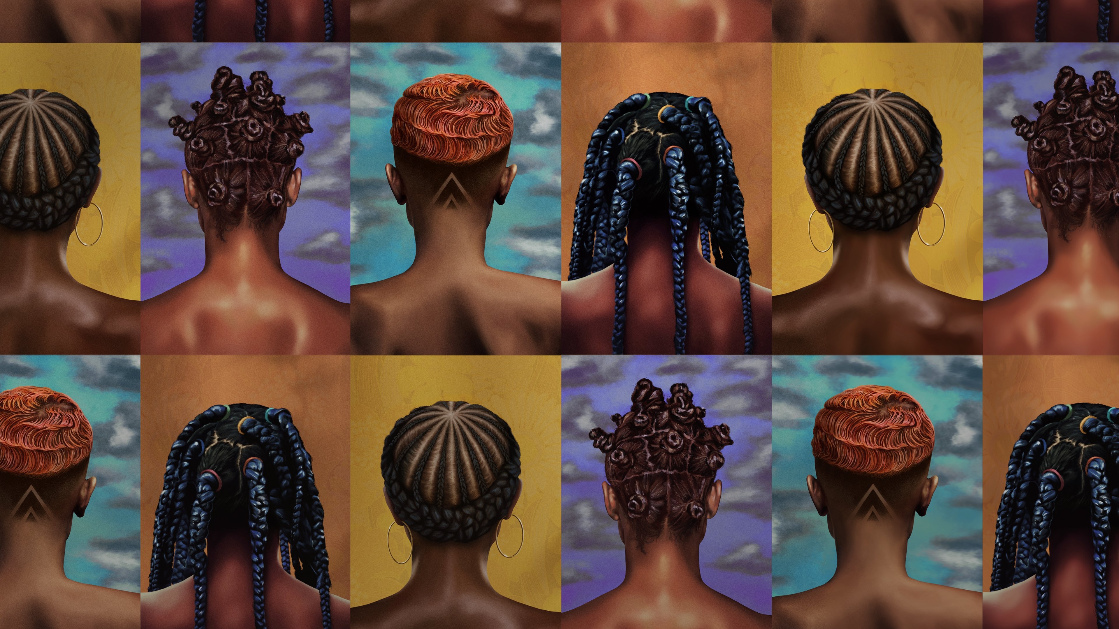 The Hair Tales Background