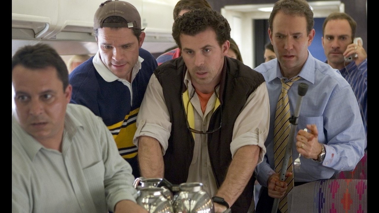 The Flight That Fought Back Background