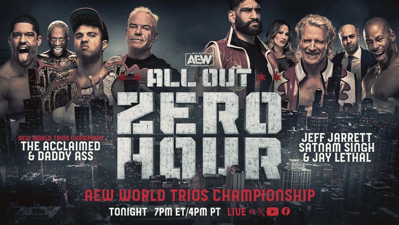 AEW All Out: Zero Hour Background