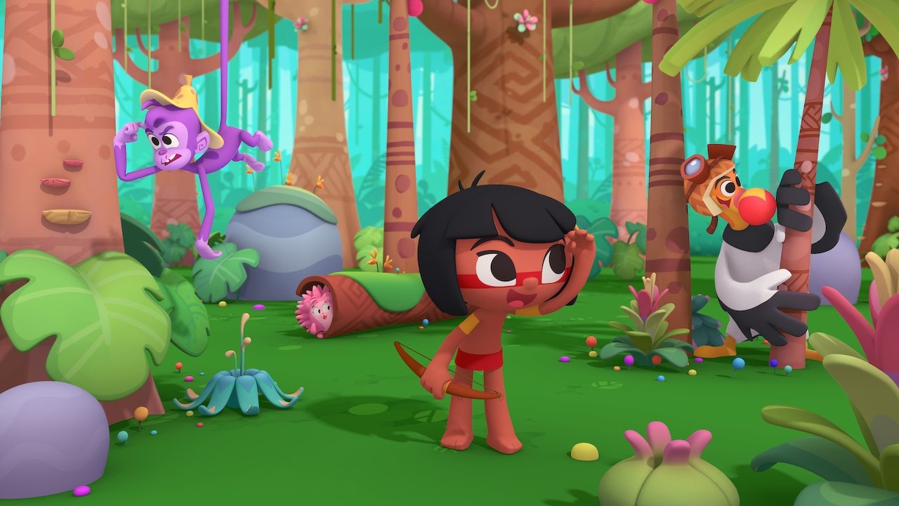 Taina and the Amazon's Guardians Background