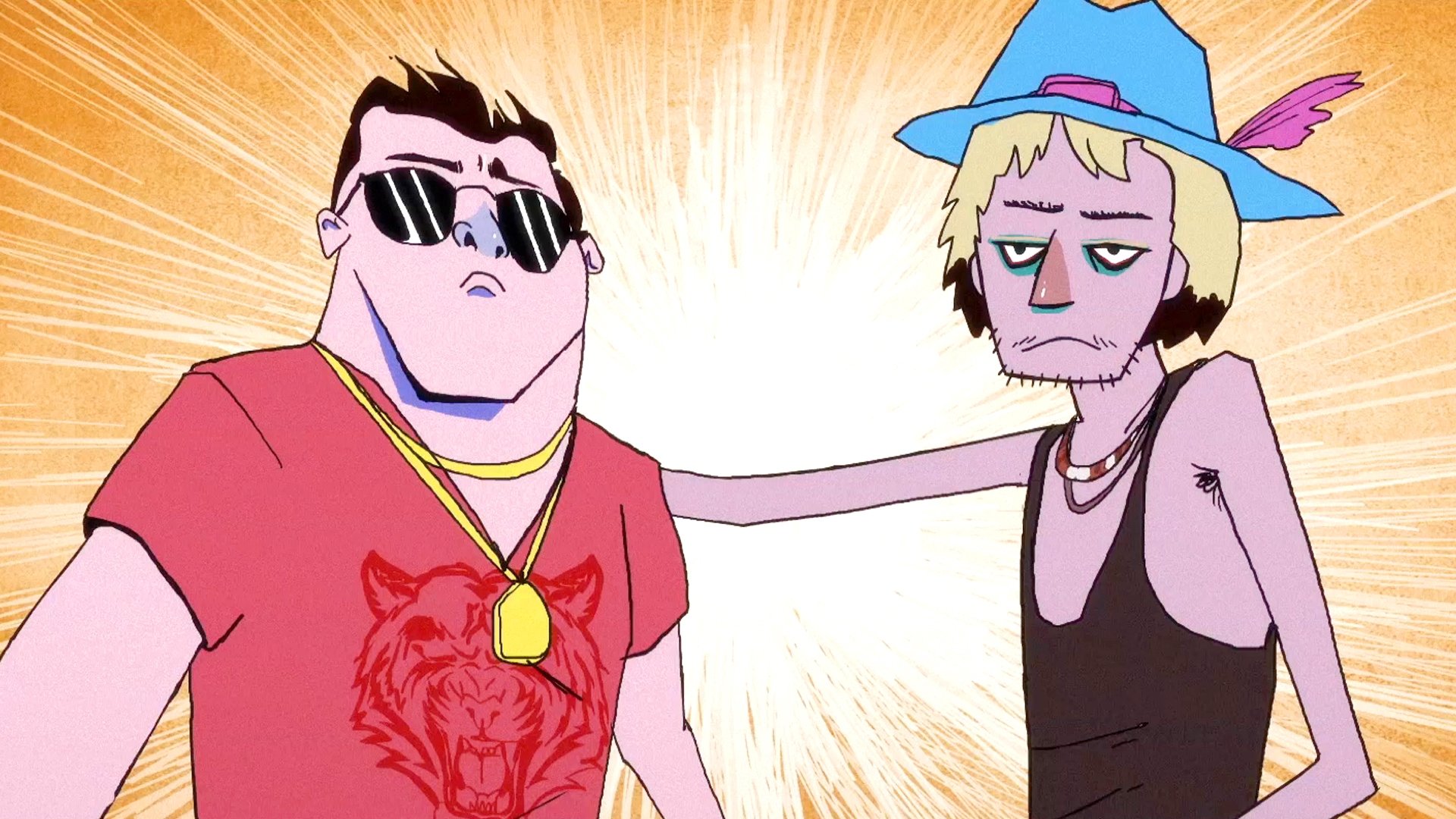 Nerdland Background