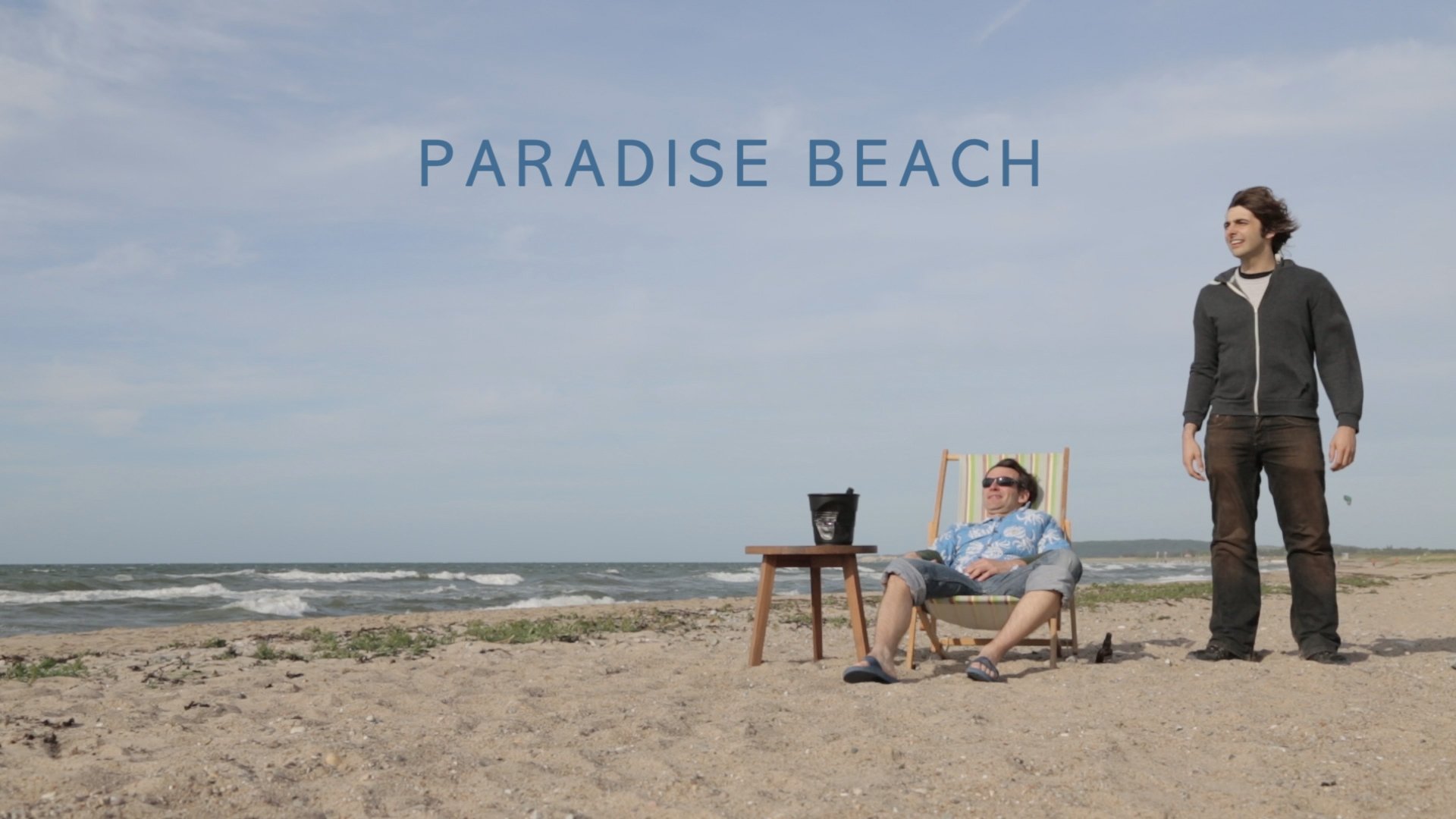 Paradise Beach Background
