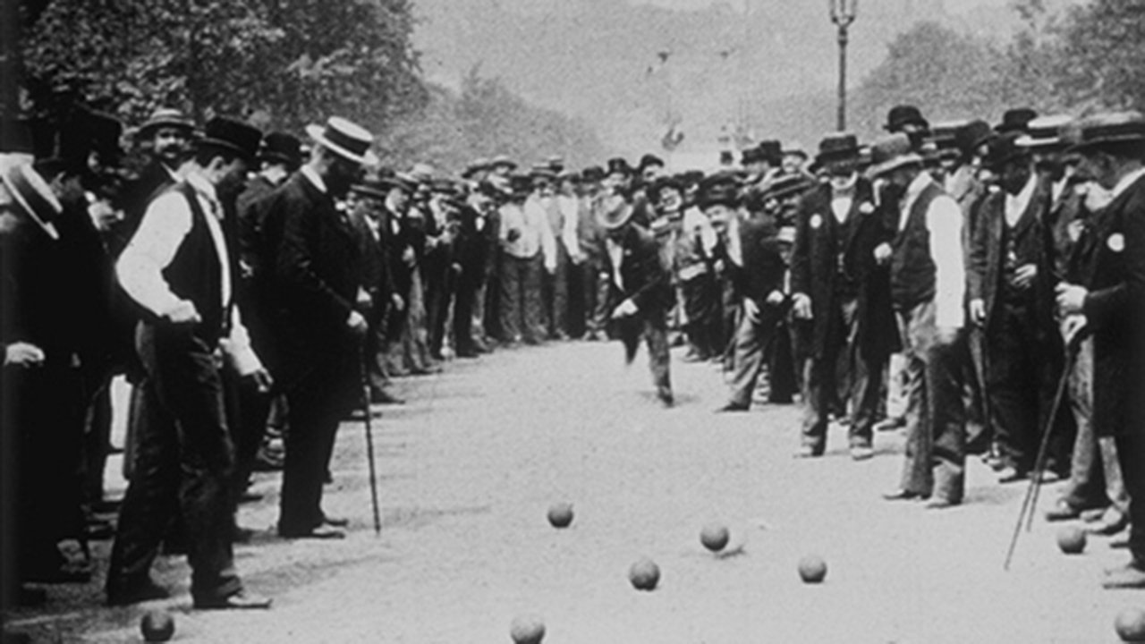 Boules Game Background