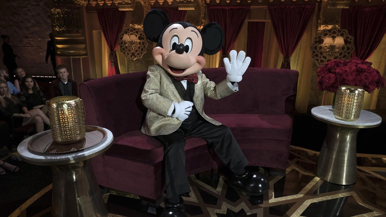 Mickey’s 90th Spectacular Background