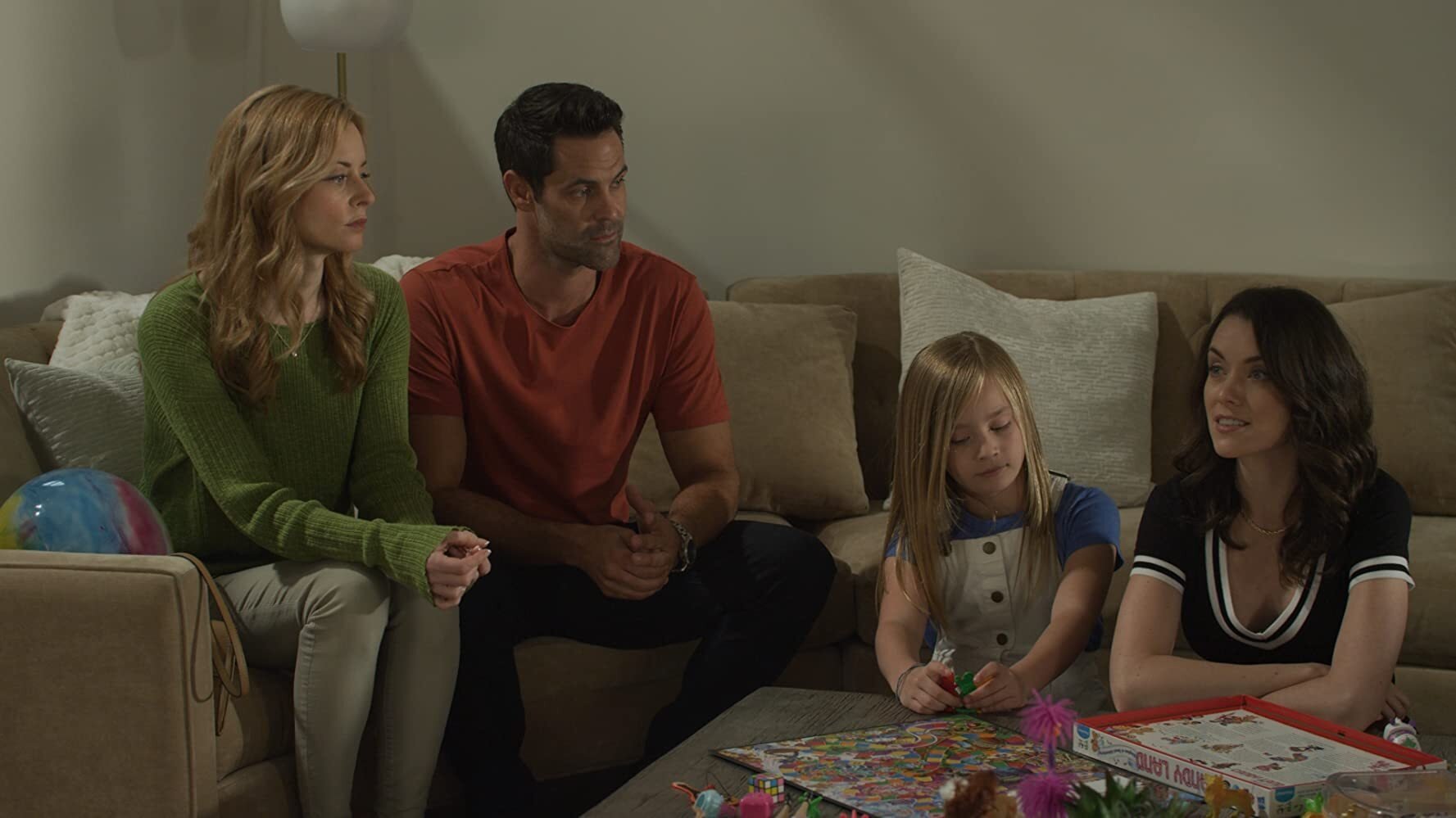 The Wrong Mommy Background