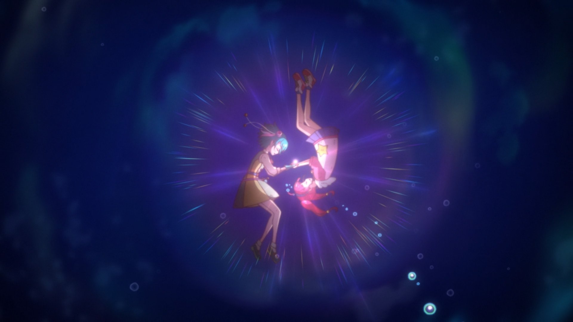 Star☆Twinkle PreCure the Movie: Wish Upon a Song of Stars Background