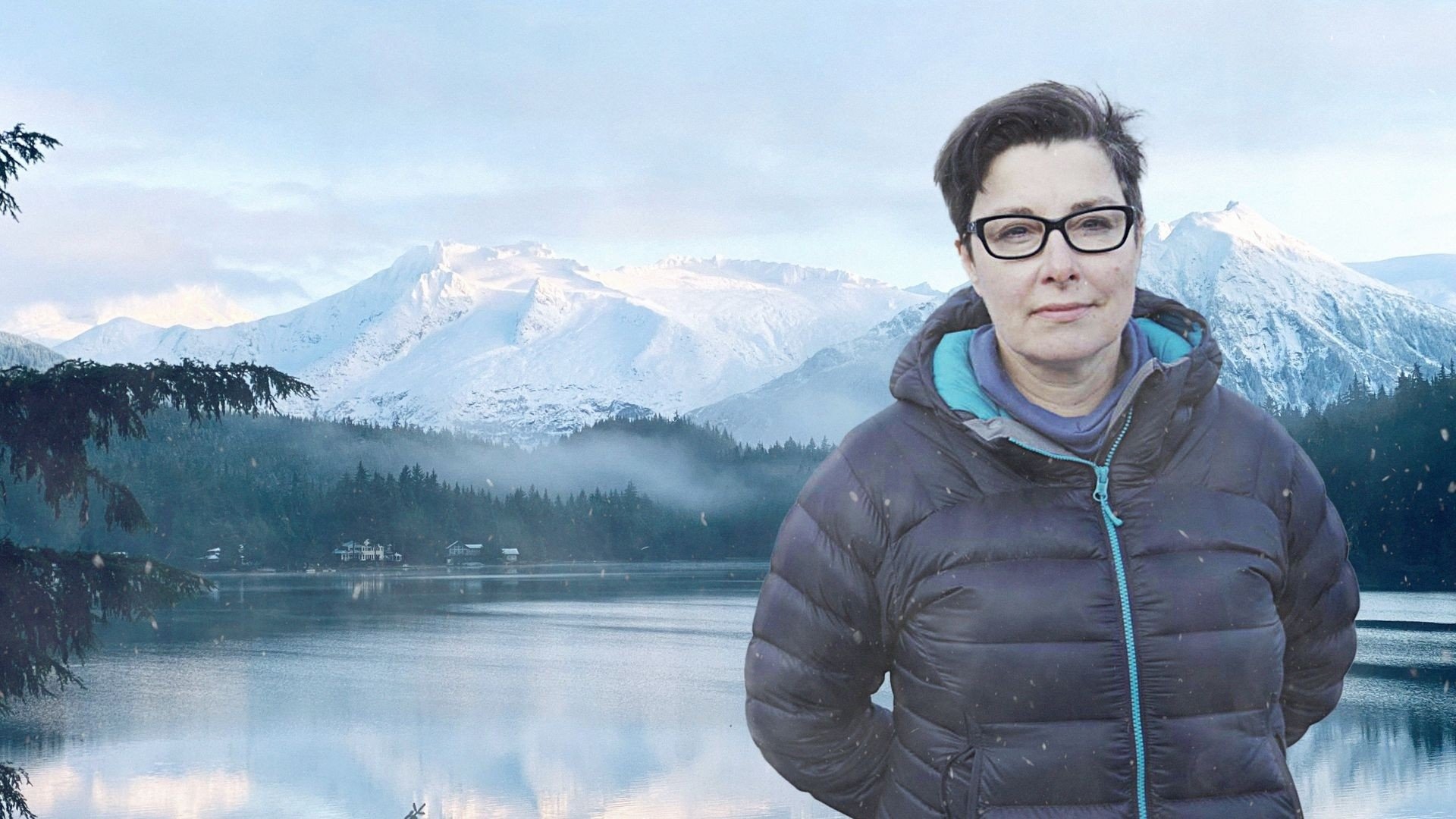 Sue Perkins: Lost In Alaska Background