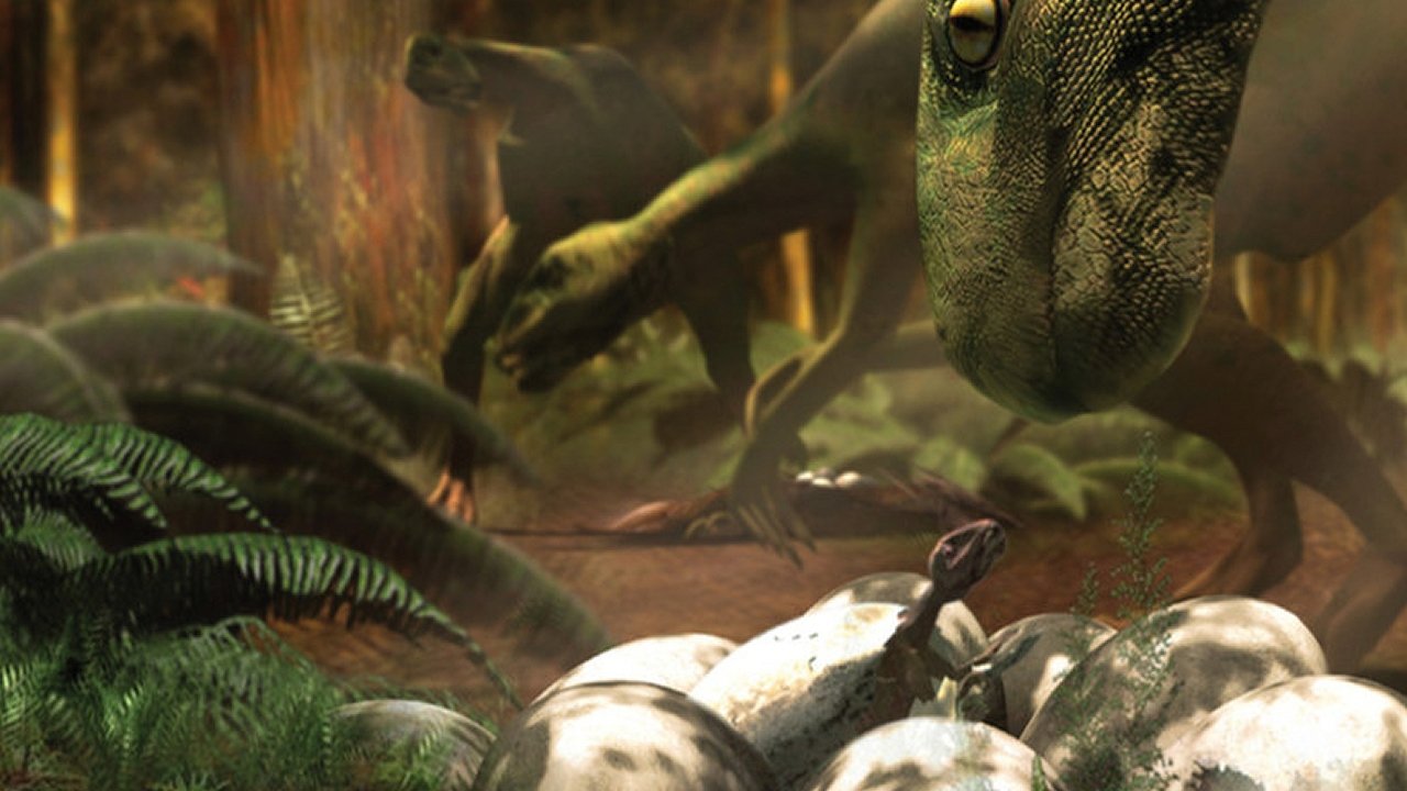 Lost Dinosaurs of New Zealand Background