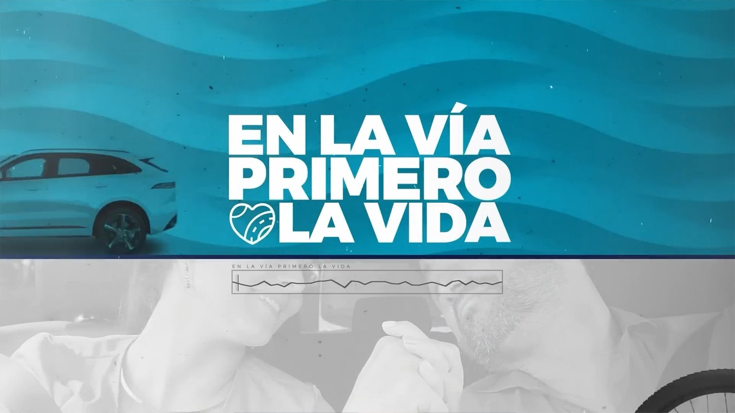 EN LA VÍA, PRIMERO LA VIDA Background