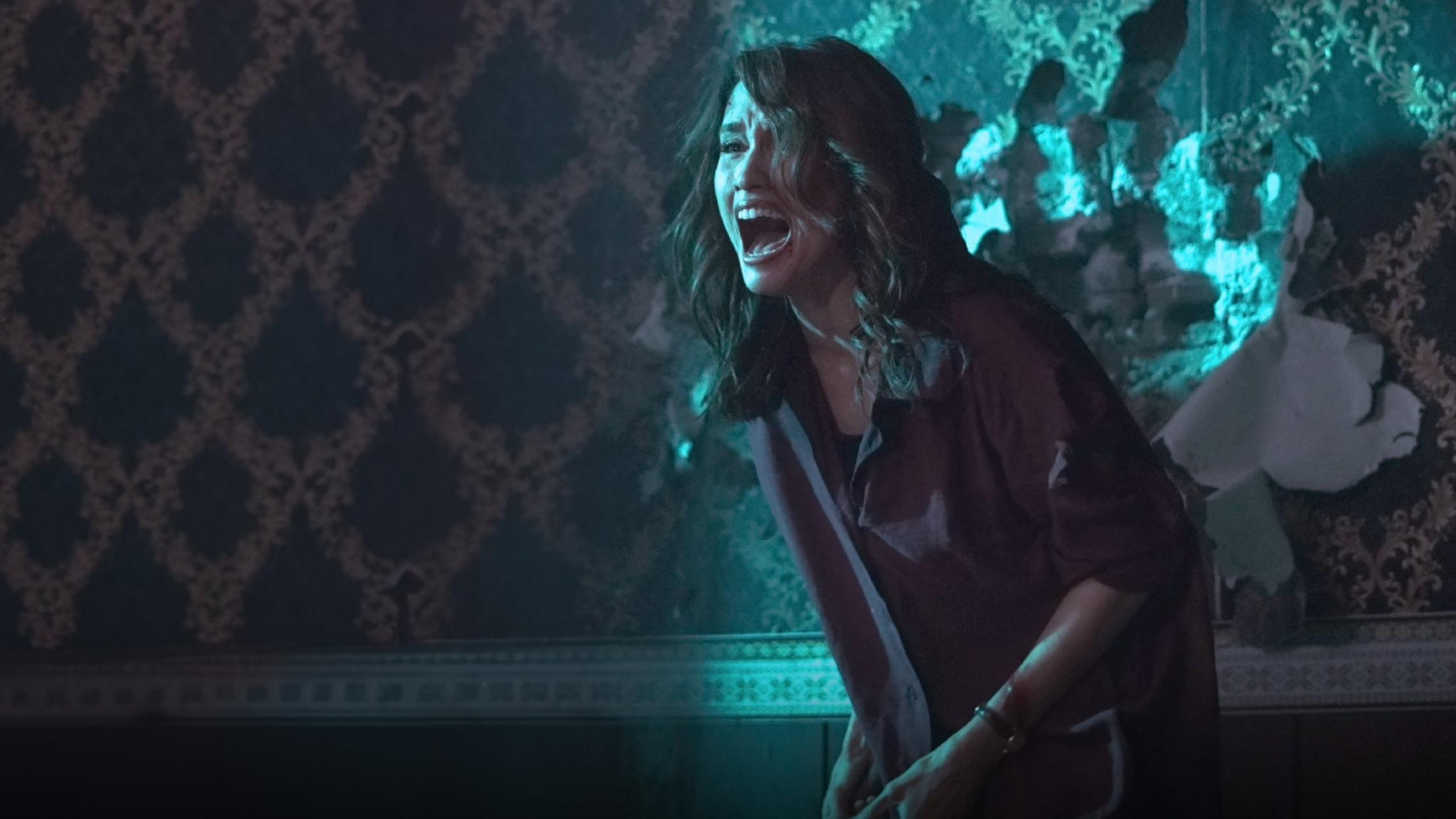 The Haunted Apartment: “Miss K” Background