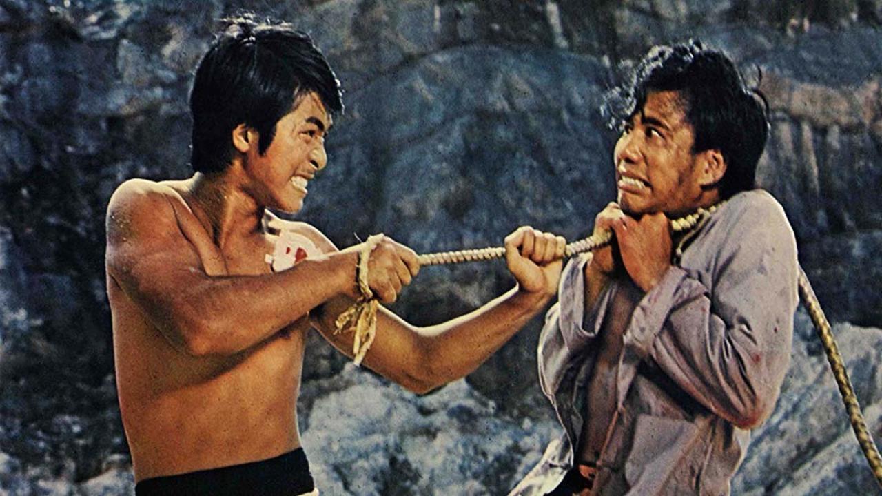 Super Kung Fu Kid Background