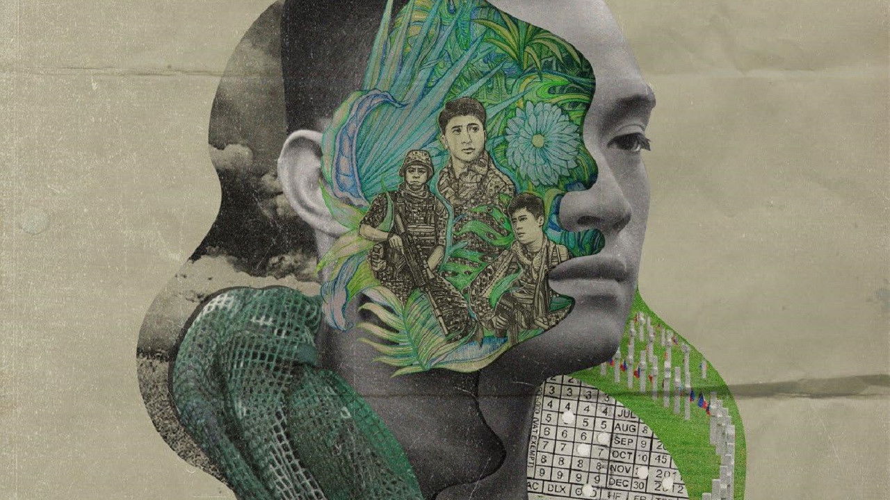 Brave Eye Background