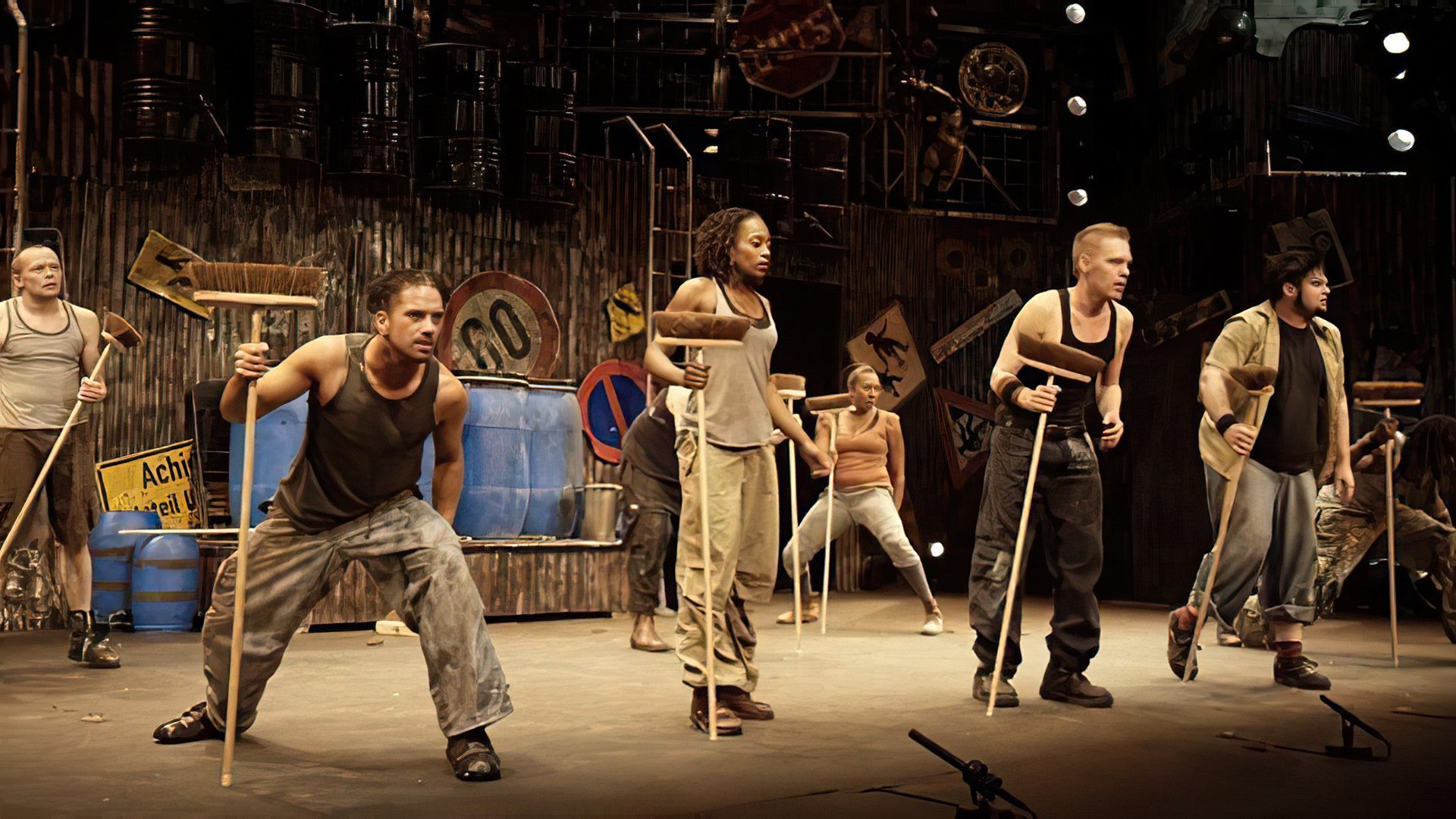 Stomp Live Background