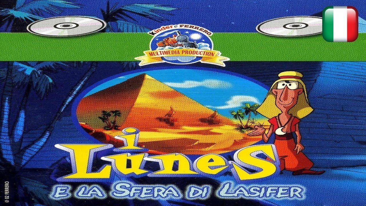 I Lunes e la sfera di Lasifer Background
