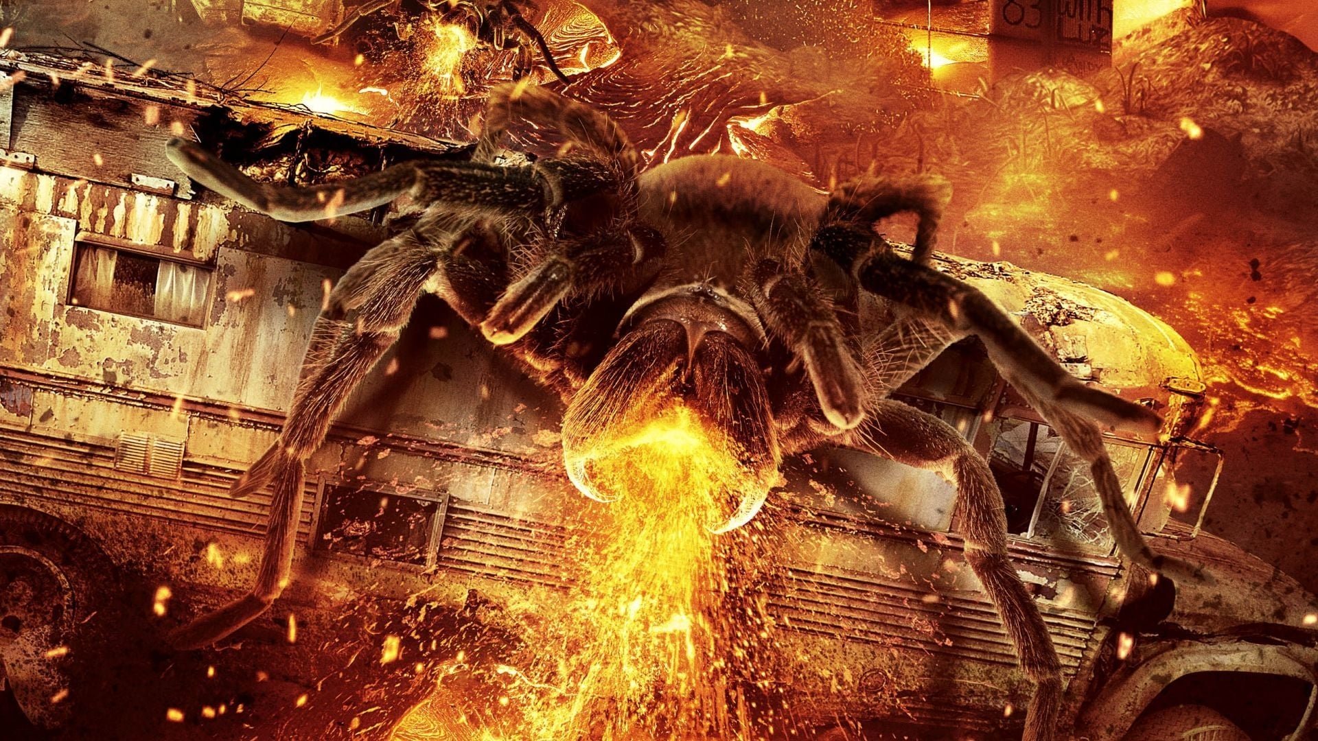 Arachnoquake Background