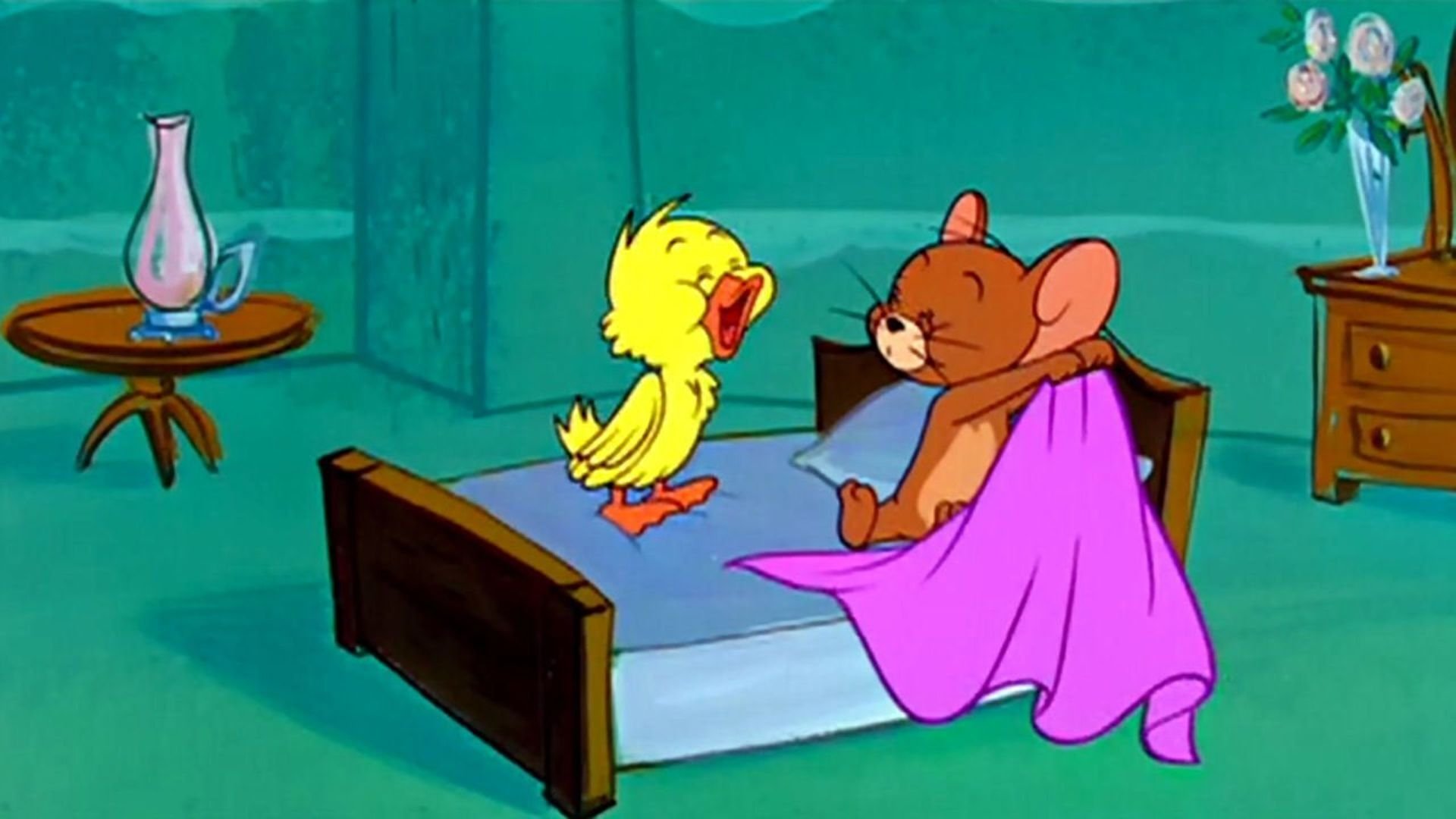 The Vanishing Duck Background