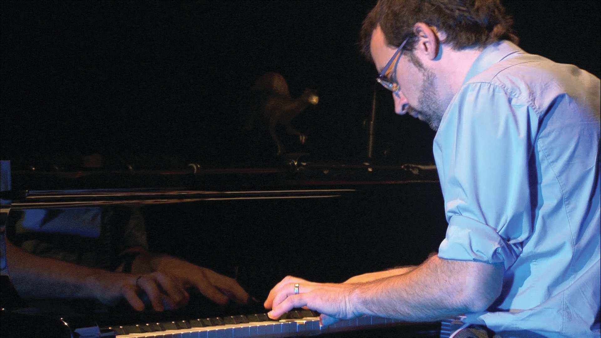 Neil Cowley Trio: Live at Montreux Background