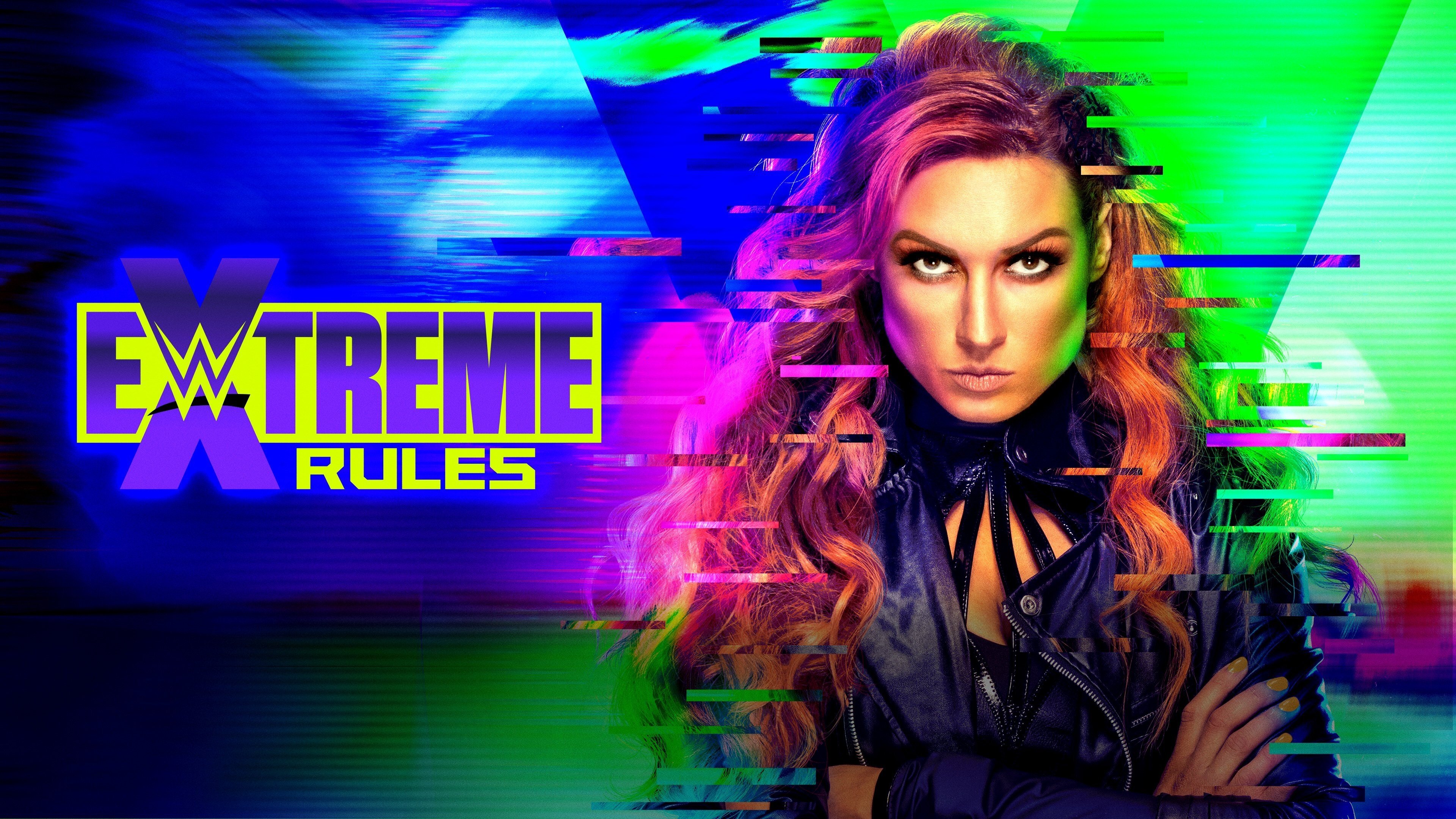 WWE Extreme Rules 2021 Background