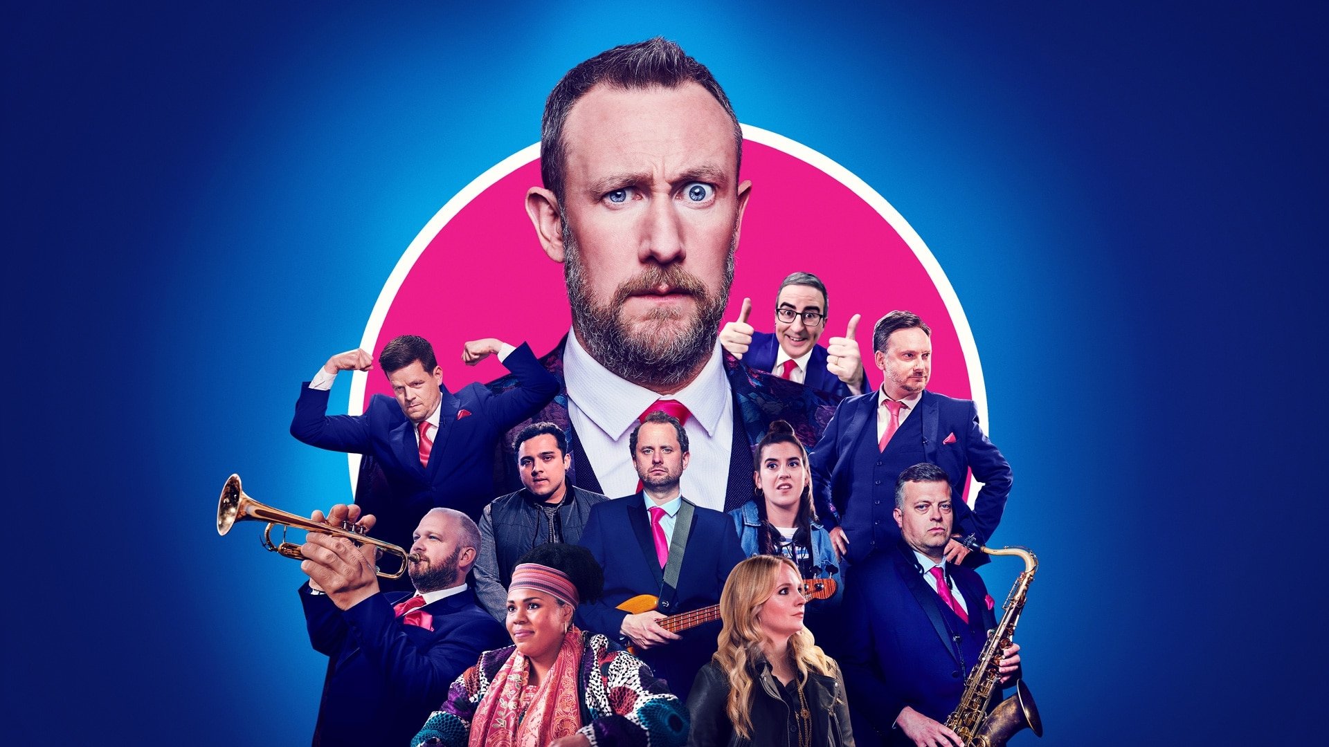The Horne Section TV Show Background