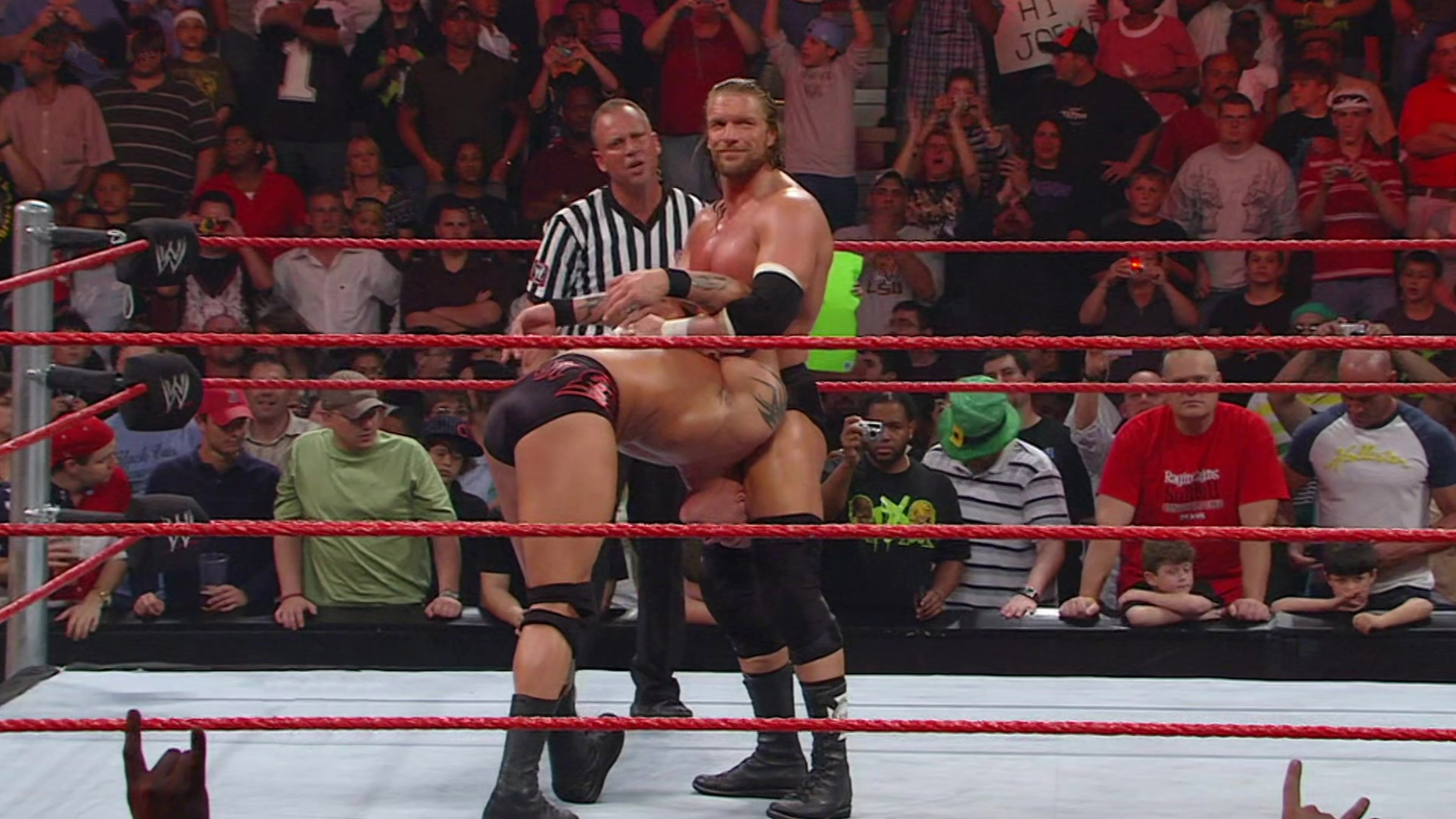 WWE: 50 Greatest Finishing Moves in WWE History Background