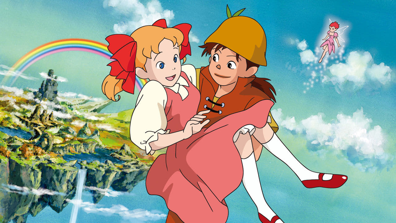 The Adventures of Peter Pan Background