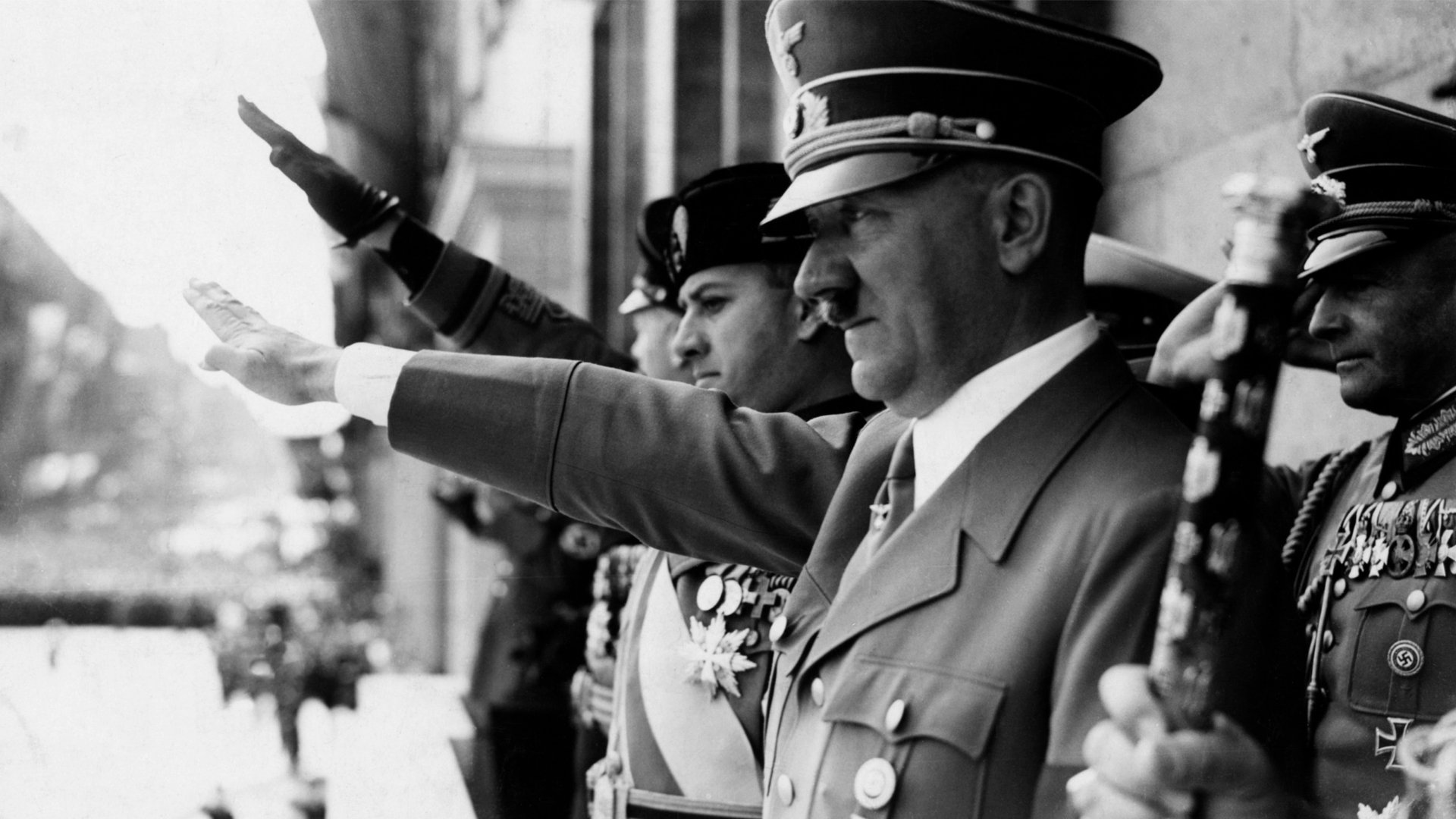 Hitler: A Career Background