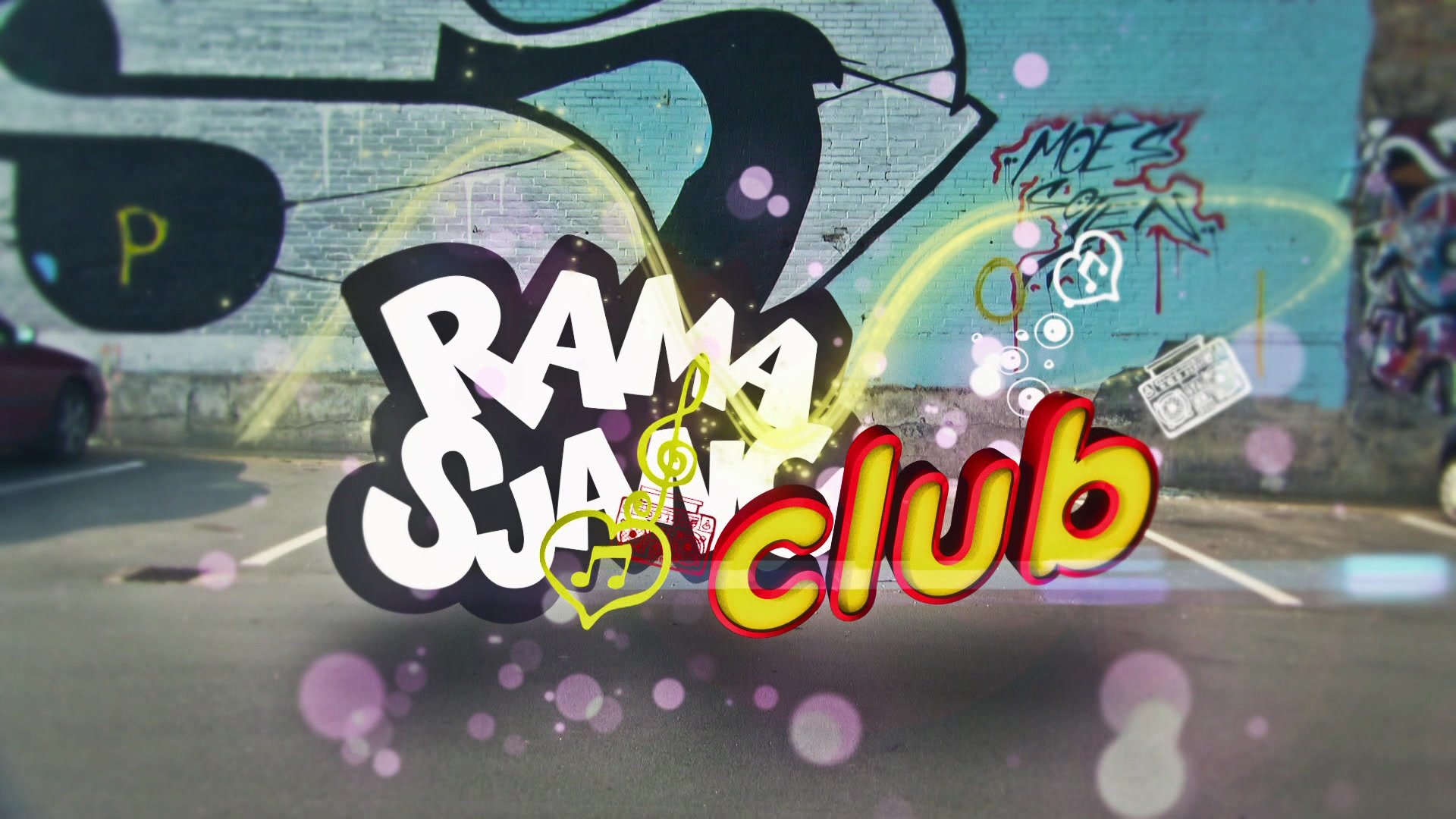Ramasjang Club Background