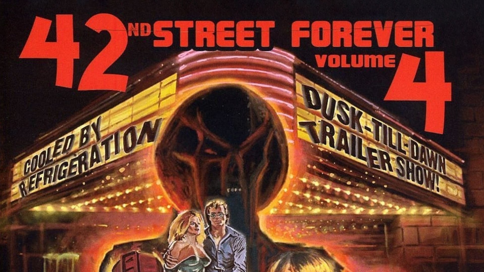 42nd Street Forever, Volume 4: Cooled by Refrigeration Background