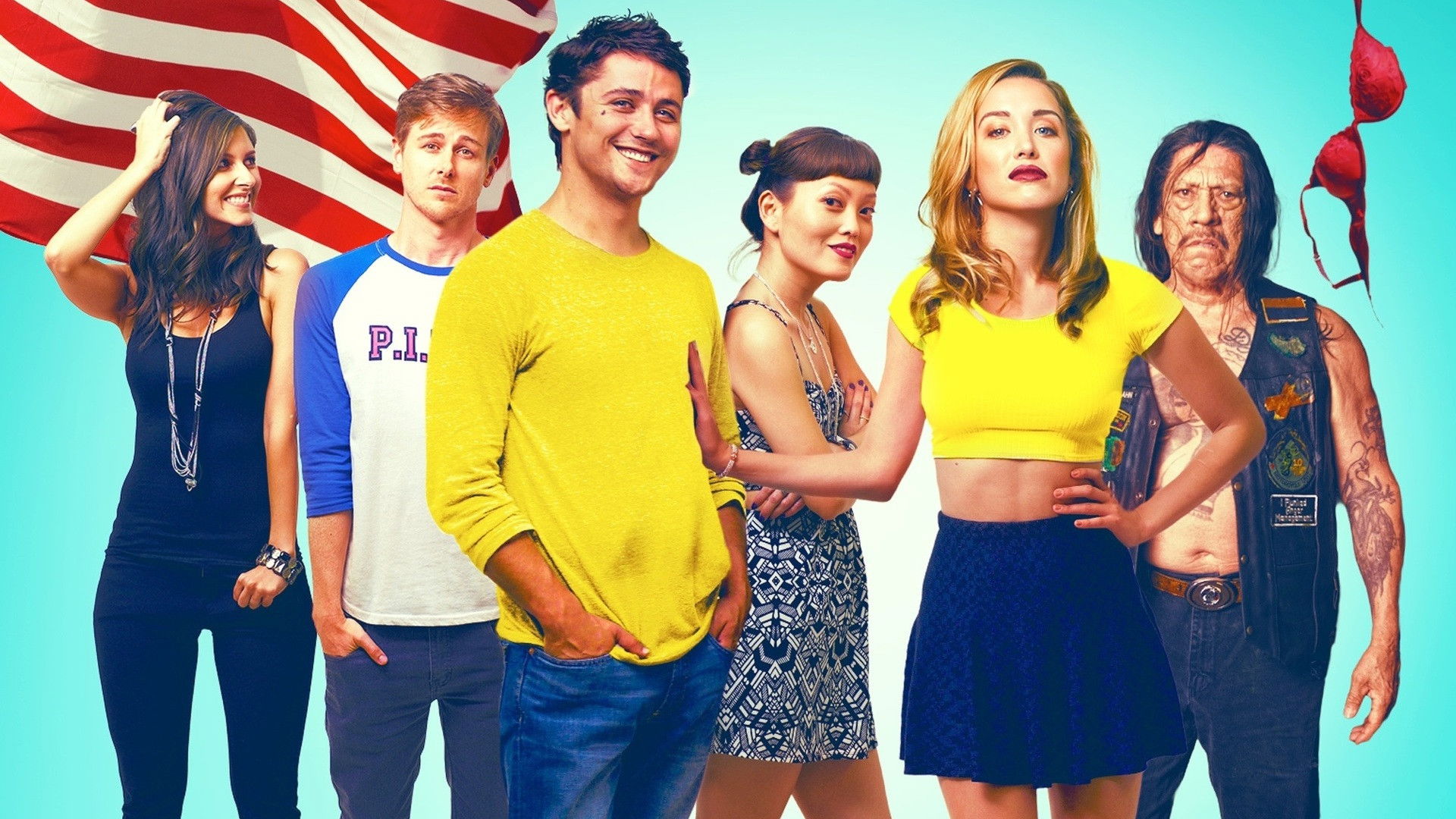 Frat Pack Background