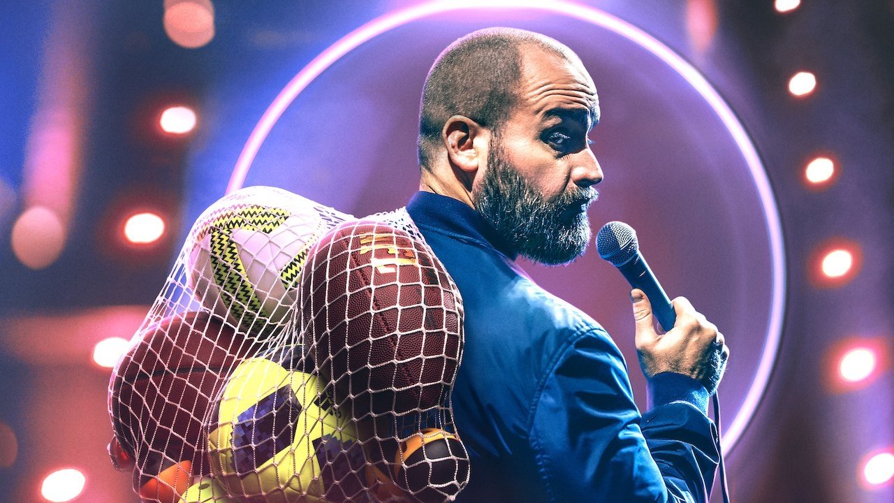 Tom Segura: Ball Hog Background