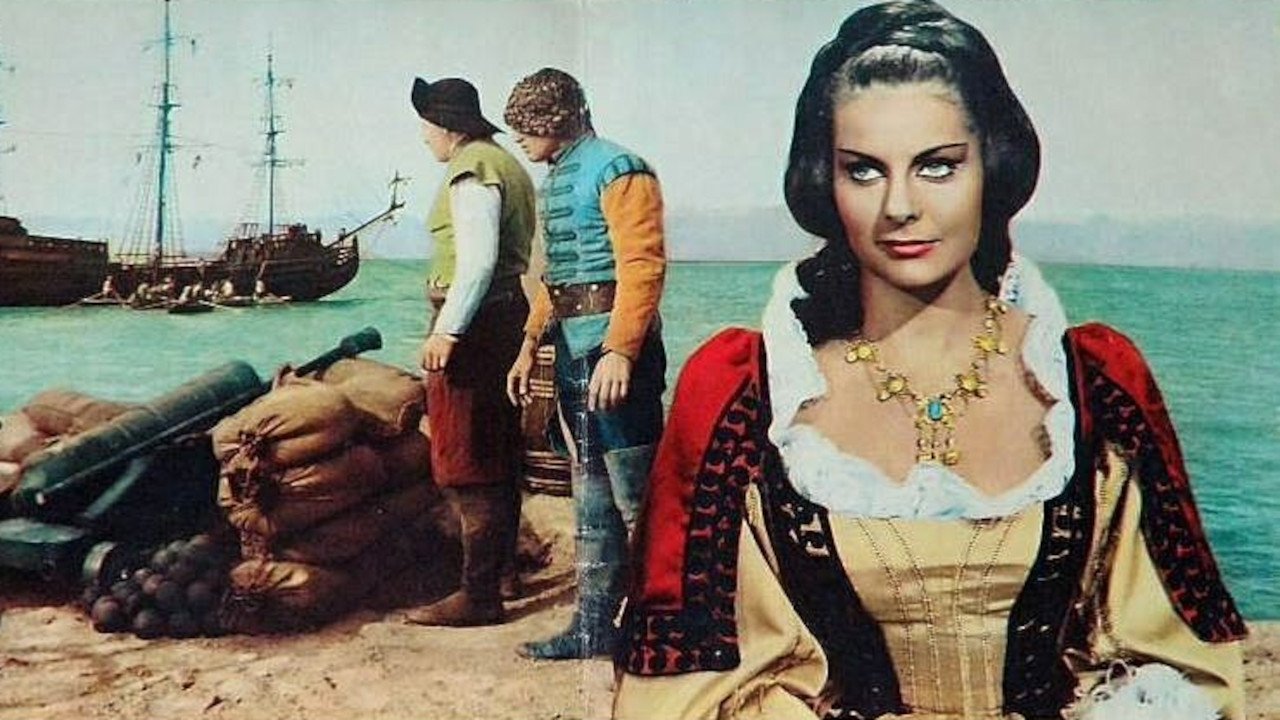Giant of the Evil Island Background