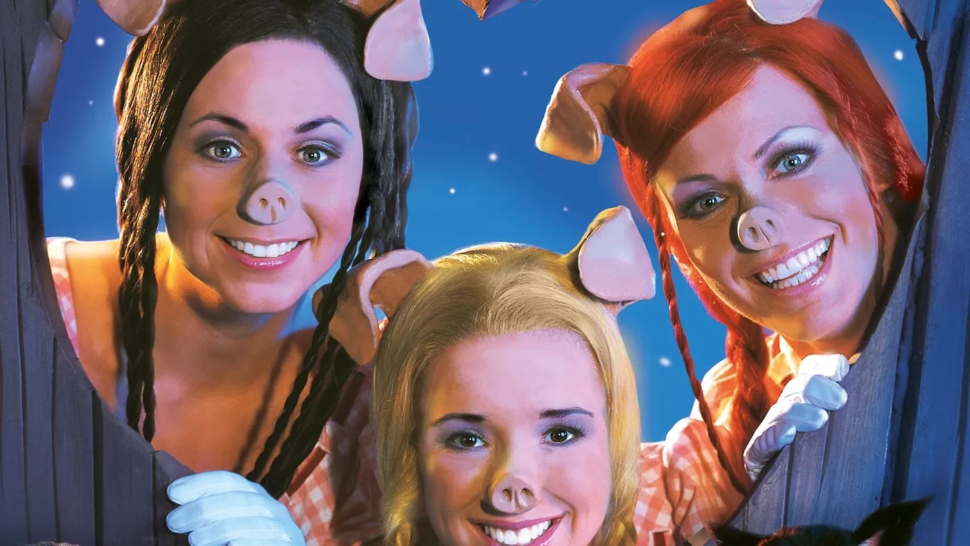 The Three Little Pigs The Musical Background